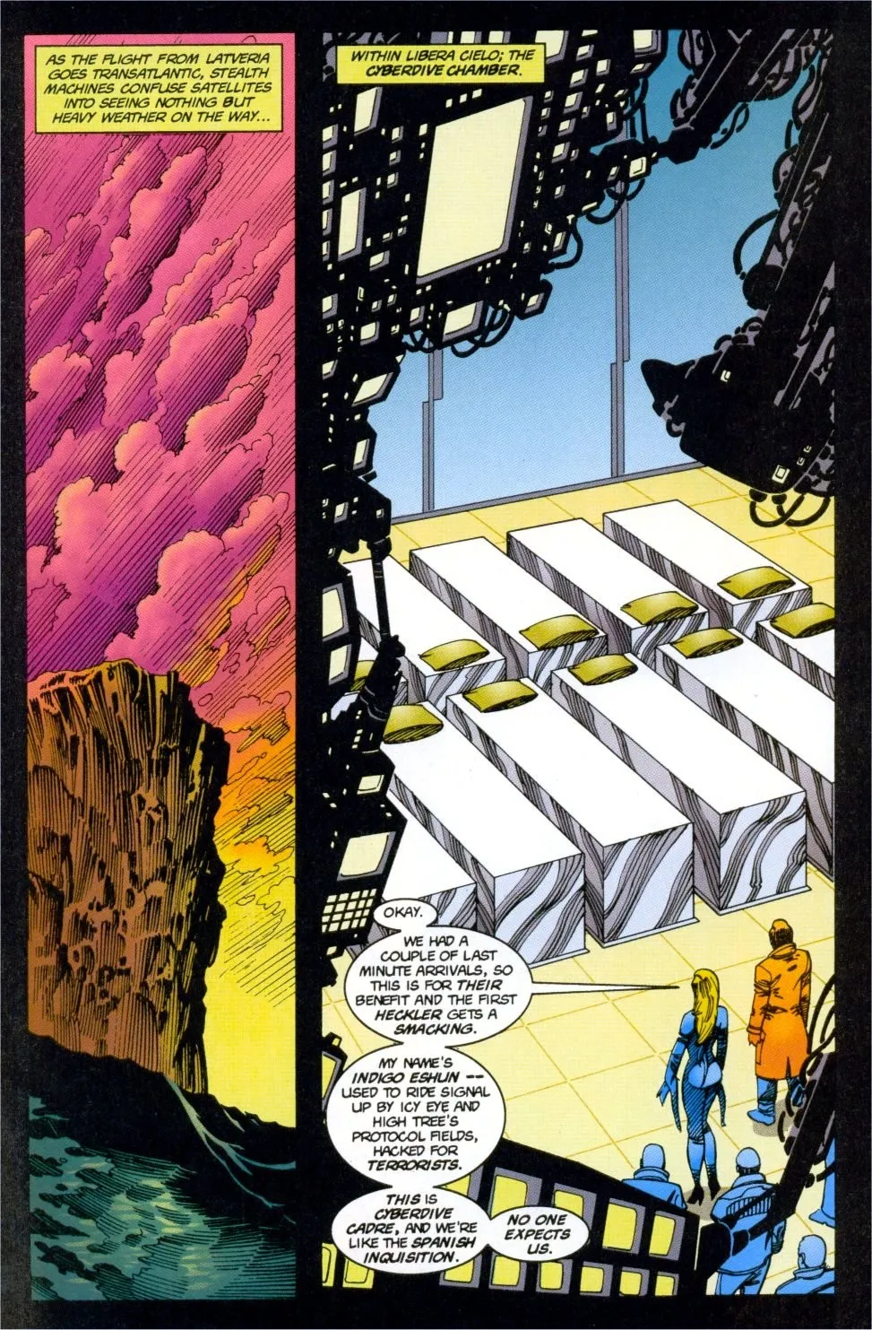 Doom 2099 Issue 29 (1995) - Read Free Comics Online in HD Quality page 13