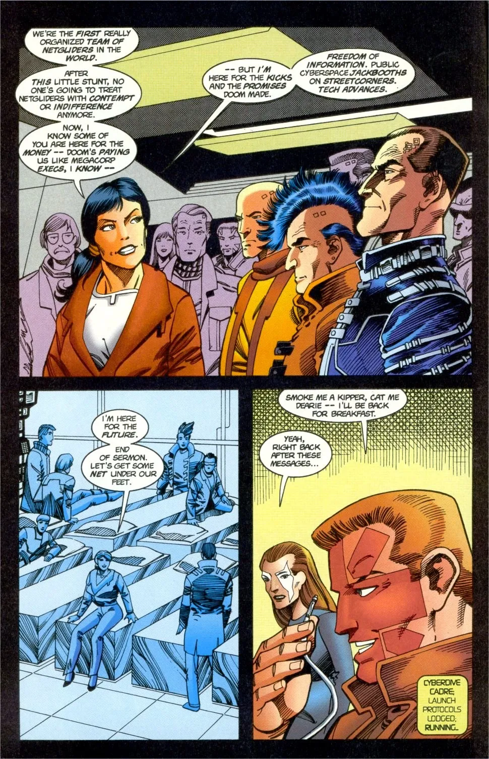 Doom 2099 Issue 29 (1995) - Read Free Comics Online in HD Quality page 14