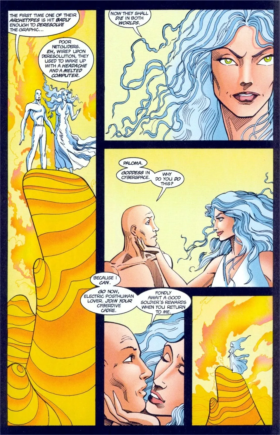 Doom 2099 Issue 29 (1995) - Read Free Comics Online in HD Quality page 16