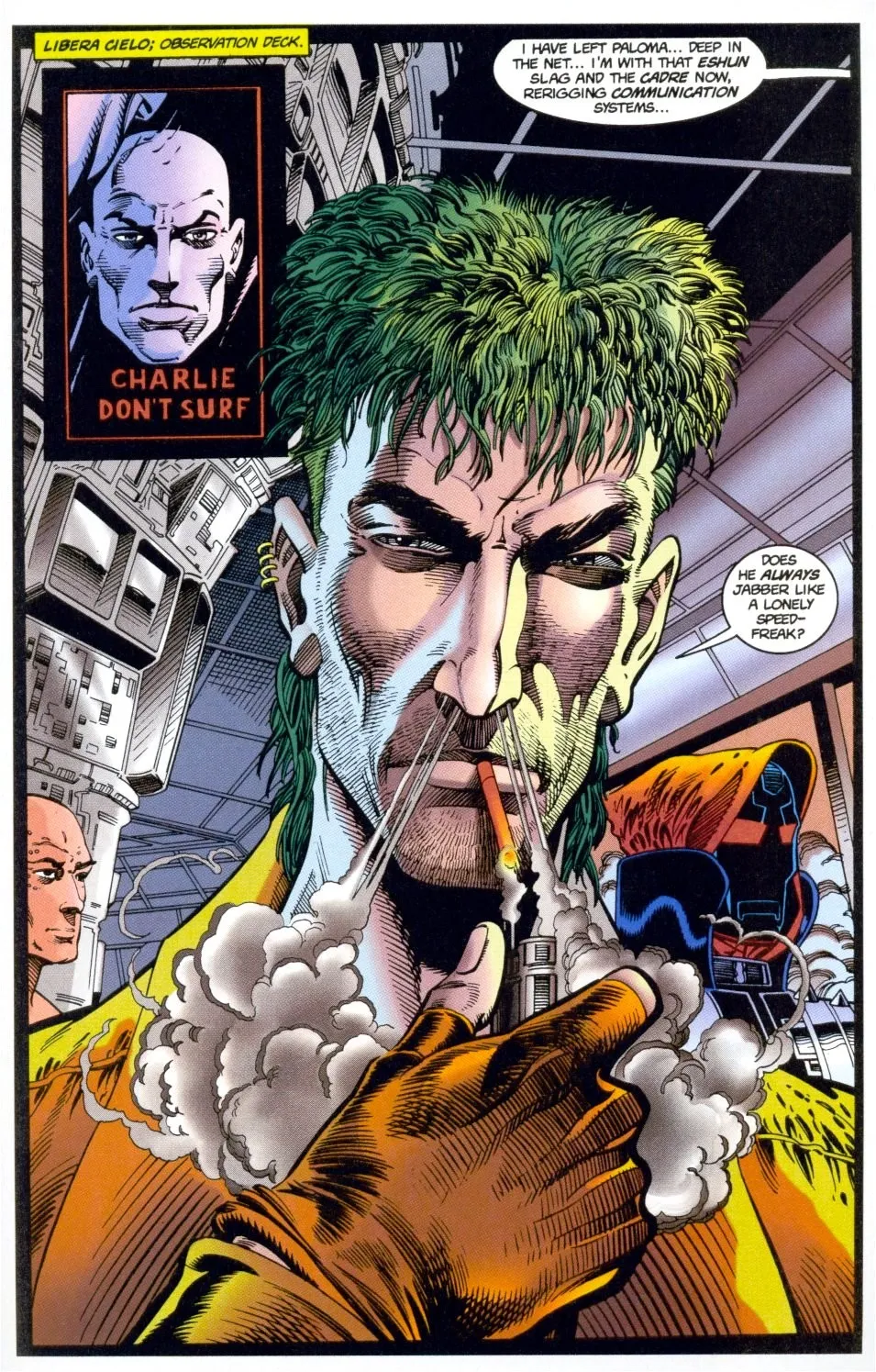 Doom 2099 Issue 29 (1995) - Read Free Comics Online in HD Quality page 17