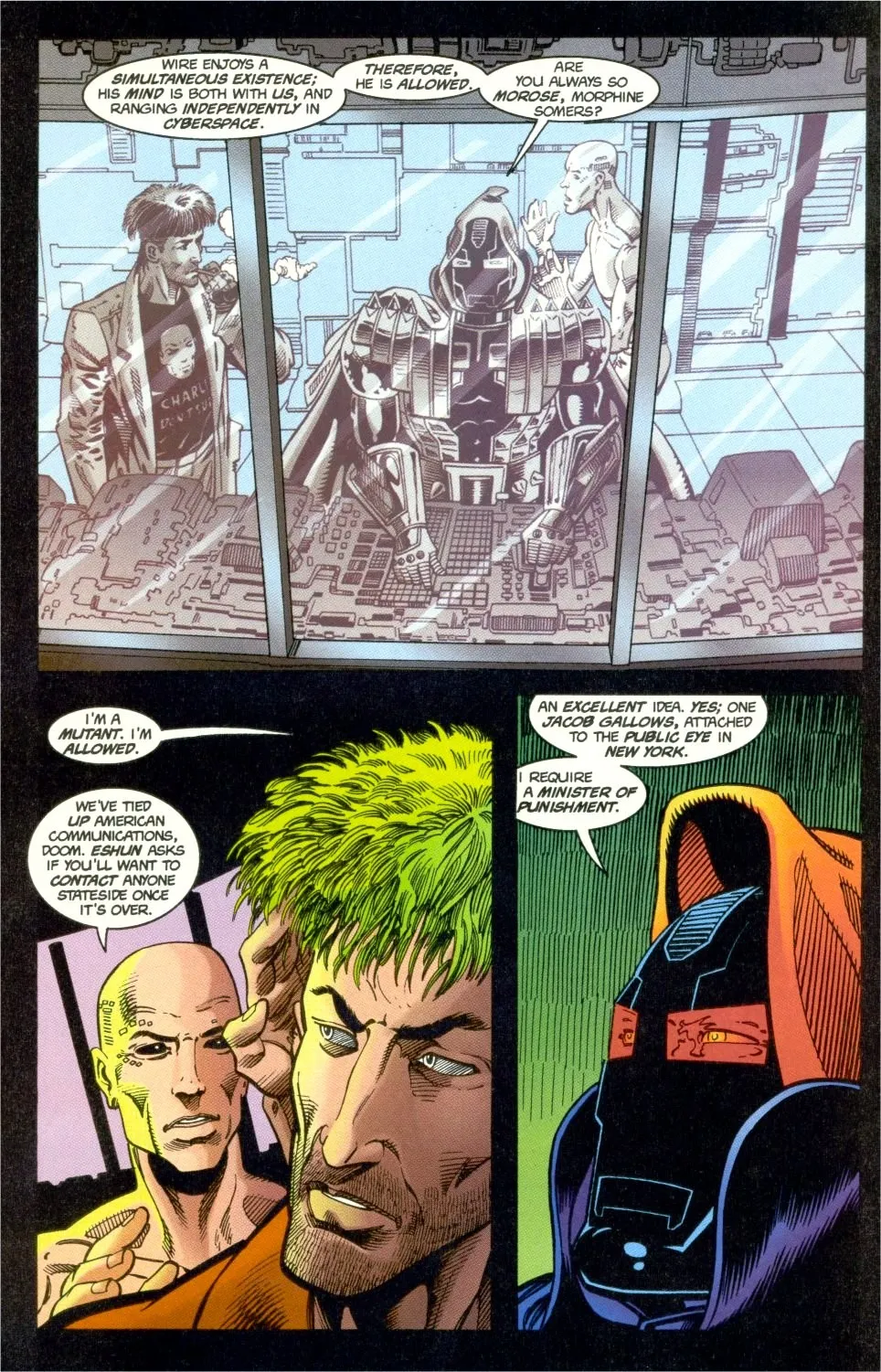 Doom 2099 Issue 29 (1995) - Read Free Comics Online in HD Quality page 18