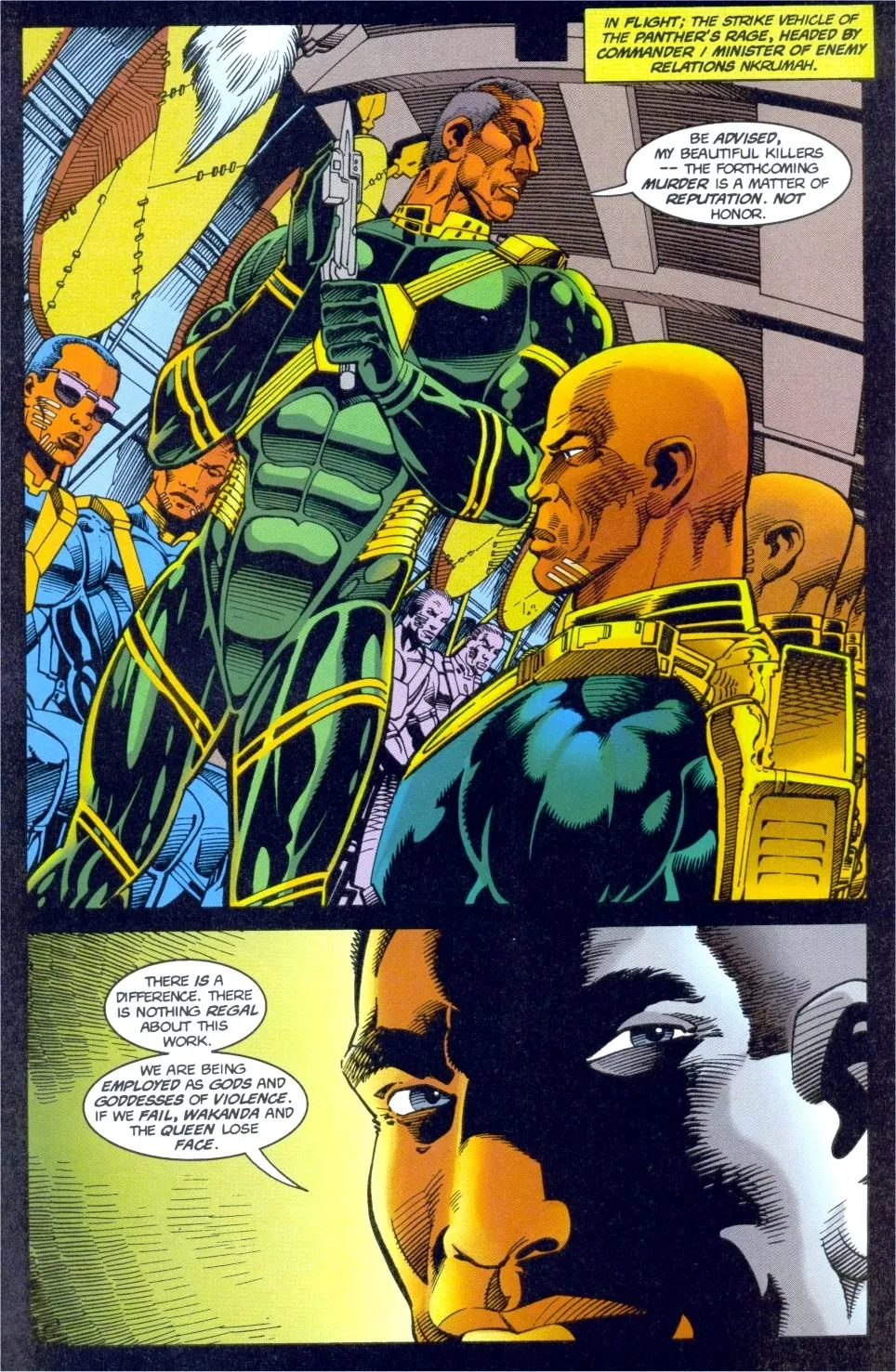 Doom 2099 Issue 29 (1995) - Read Free Comics Online in HD Quality page 19