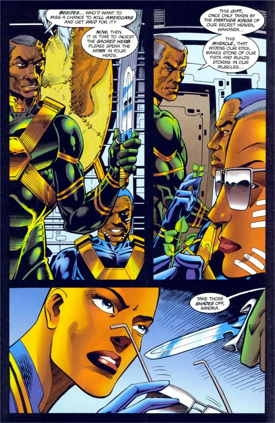 Doom 2099 Issue 29 (1995) - Read Free Comics Online in HD Quality page 20
