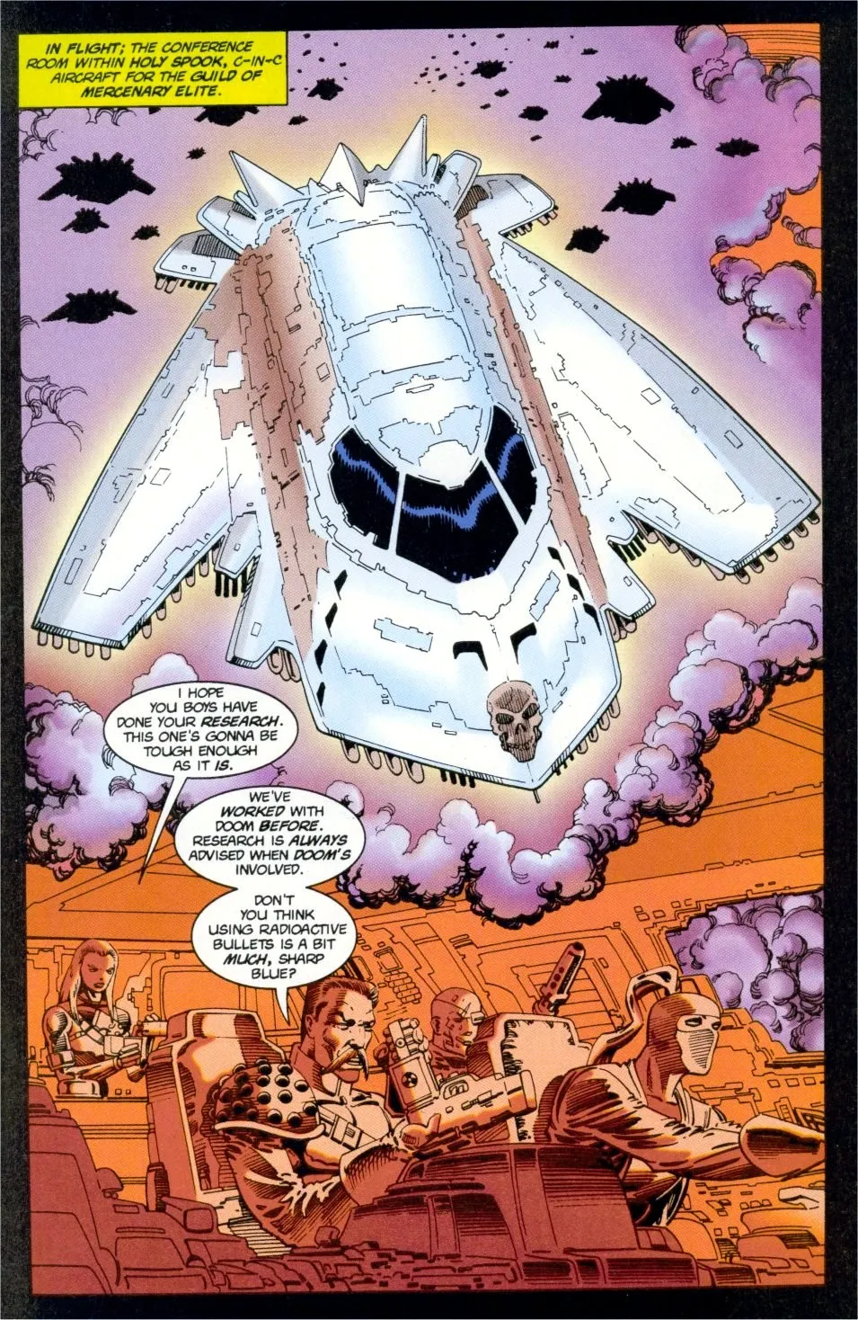 Doom 2099 Issue 29 (1995) - Read Free Comics Online in HD Quality page 21