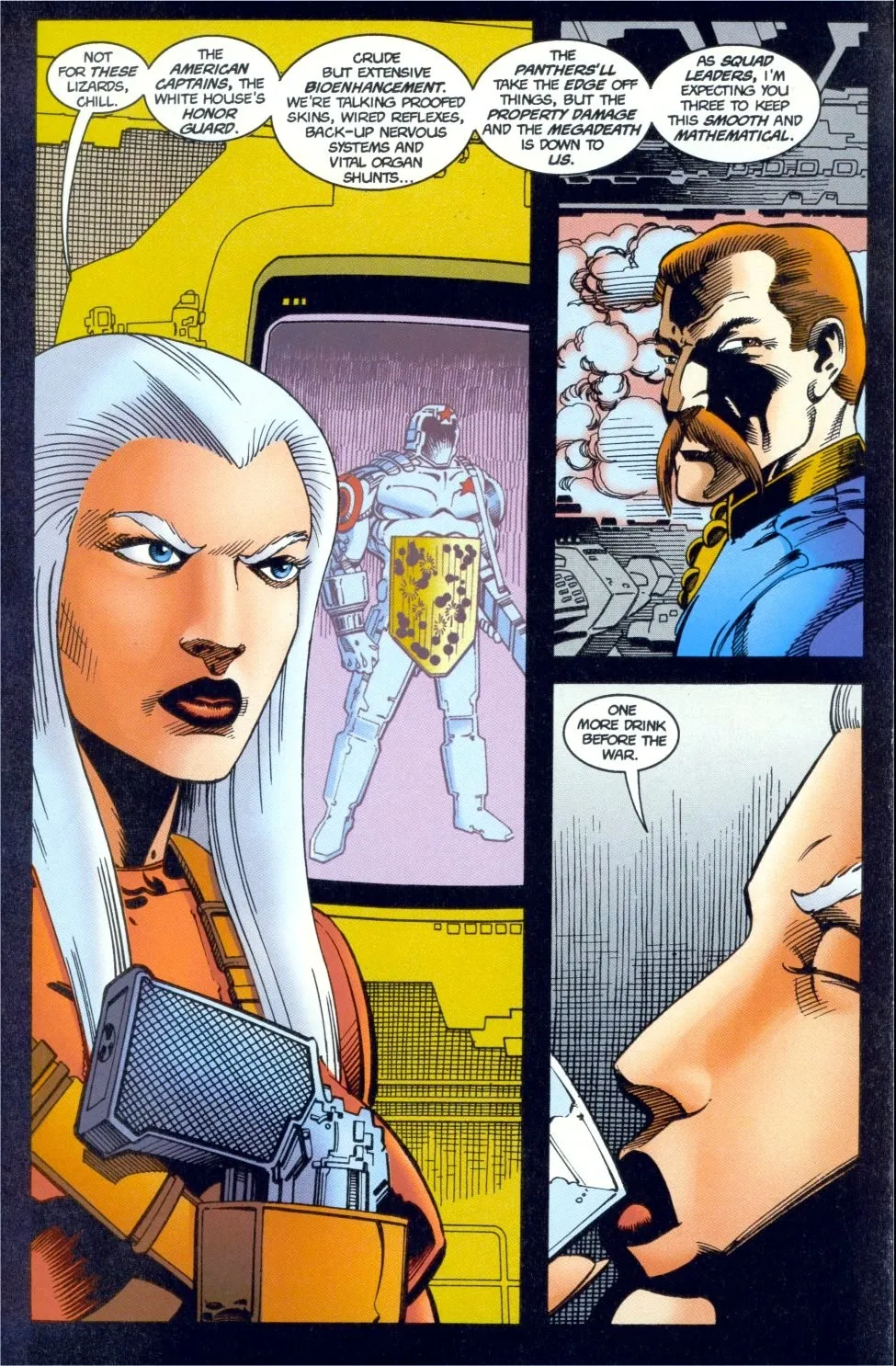 Doom 2099 Issue 29 (1995) - Read Free Comics Online in HD Quality page 22