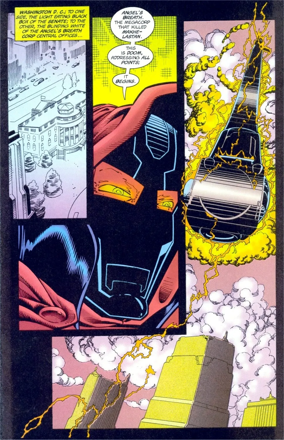 Doom 2099 Issue 29 (1995) - Read Free Comics Online in HD Quality page 23
