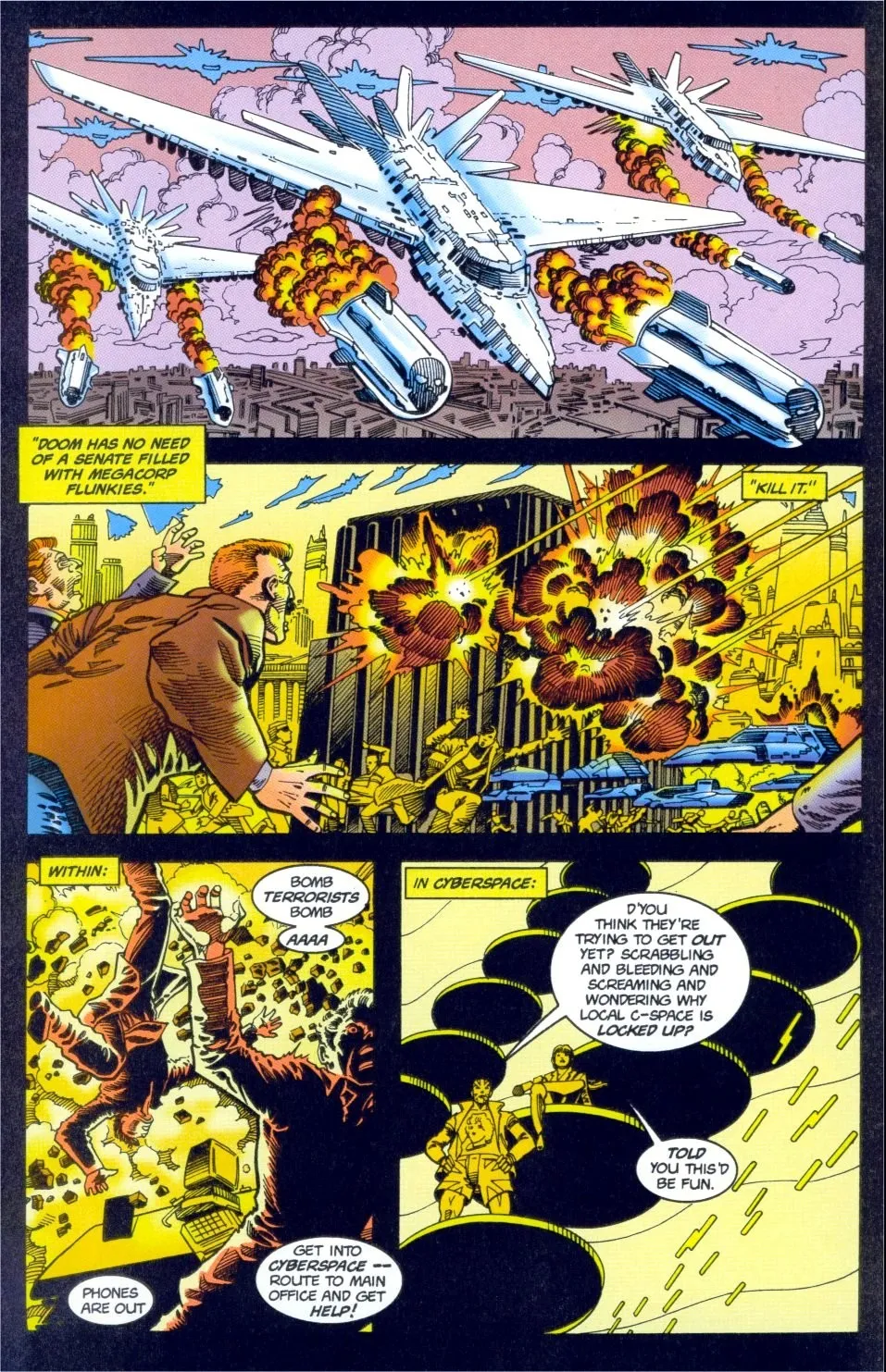 Doom 2099 Issue 29 (1995) - Read Free Comics Online in HD Quality page 26