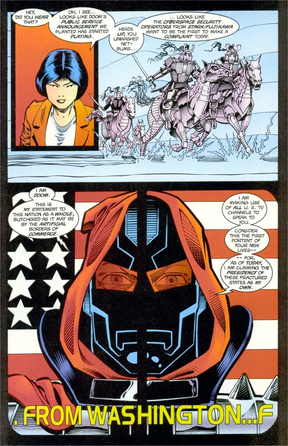 Doom 2099 Issue 29 (1995) - Read Free Comics Online in HD Quality page 27