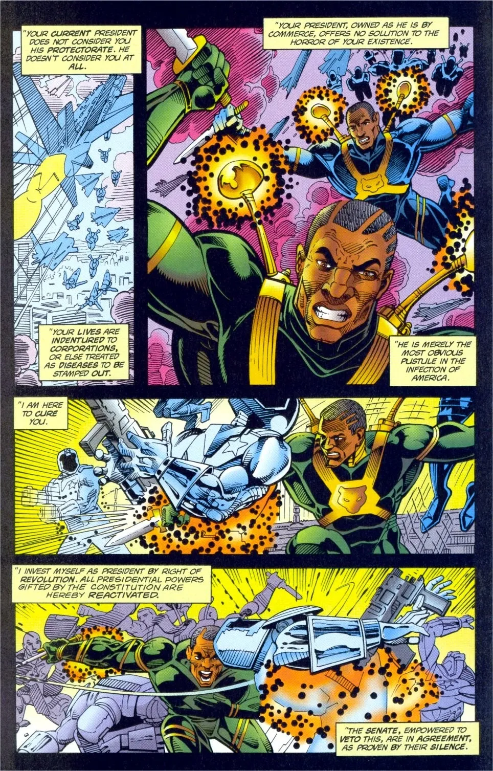 Doom 2099 Issue 29 (1995) - Read Free Comics Online in HD Quality page 28