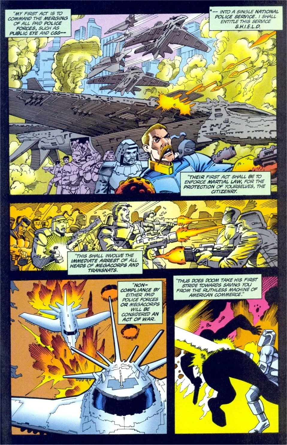 Doom 2099 Issue 29 (1995) - Read Free Comics Online in HD Quality page 29