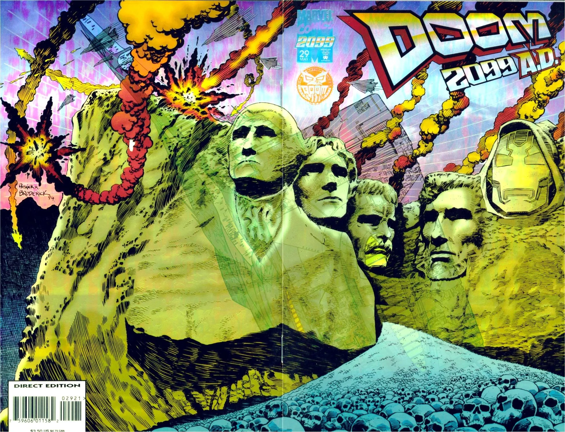 Doom 2099 Issue 29 (1995) - Read Free Comics Online in HD Quality page 3