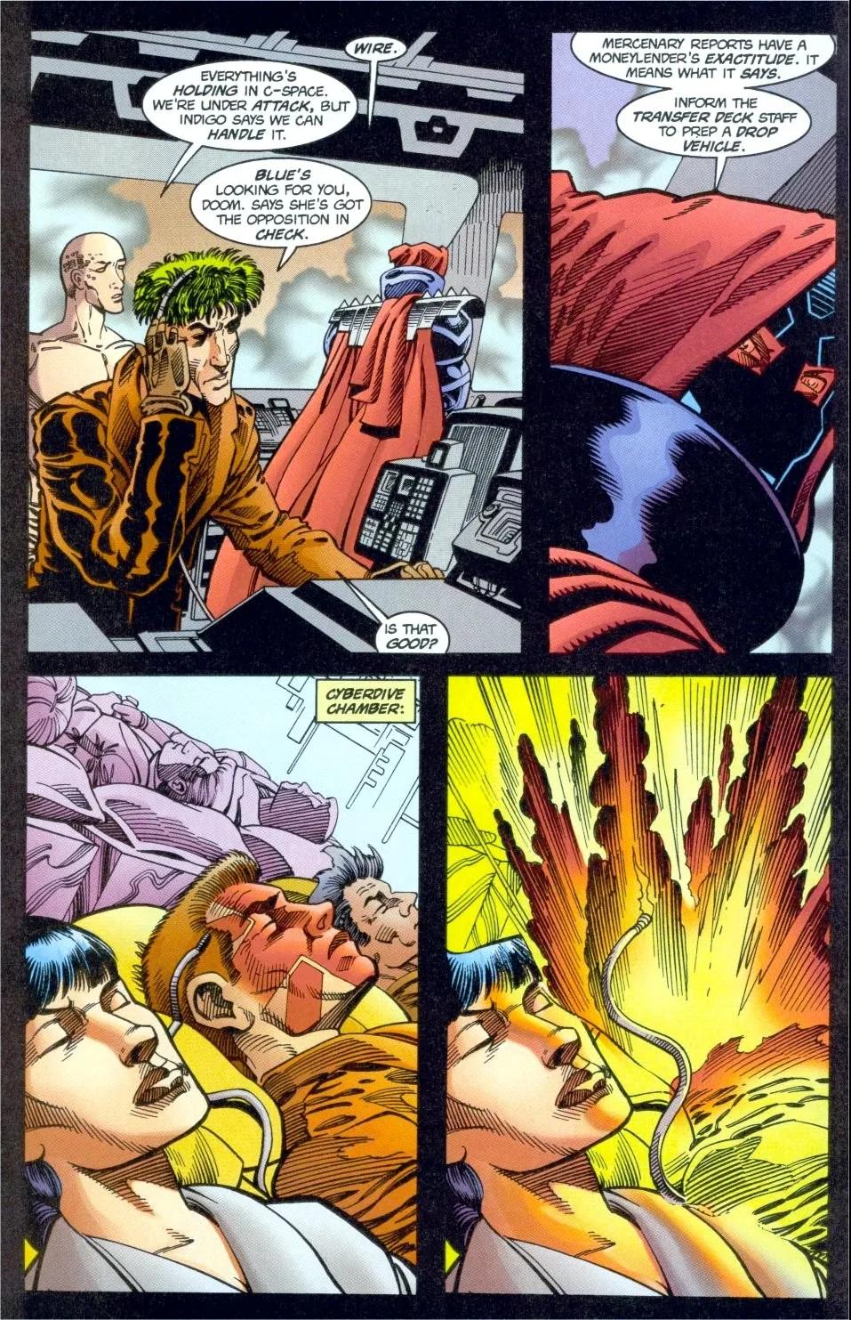 Doom 2099 Issue 29 (1995) - Read Free Comics Online in HD Quality page 30
