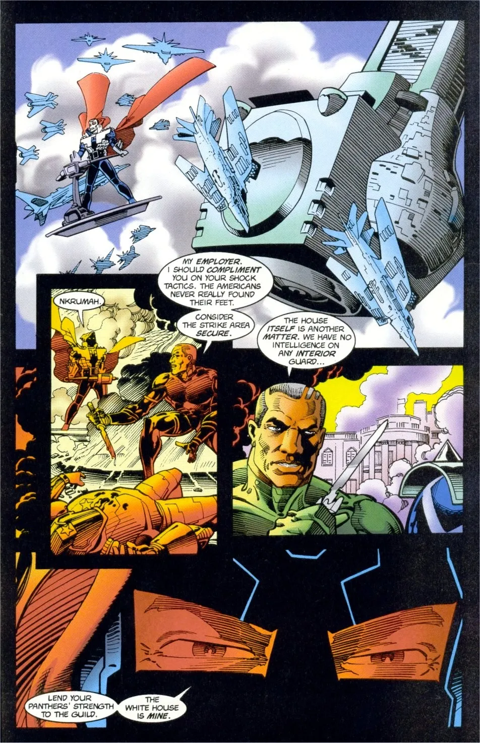 Doom 2099 Issue 29 (1995) - Read Free Comics Online in HD Quality page 31