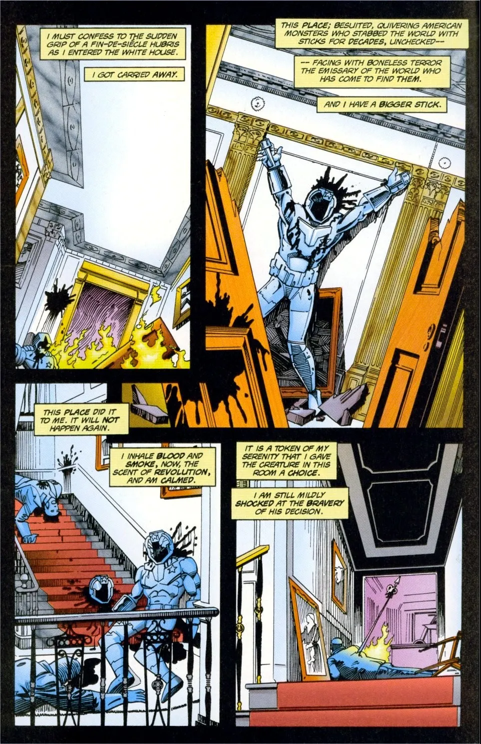 Doom 2099 Issue 29 (1995) - Read Free Comics Online in HD Quality page 32