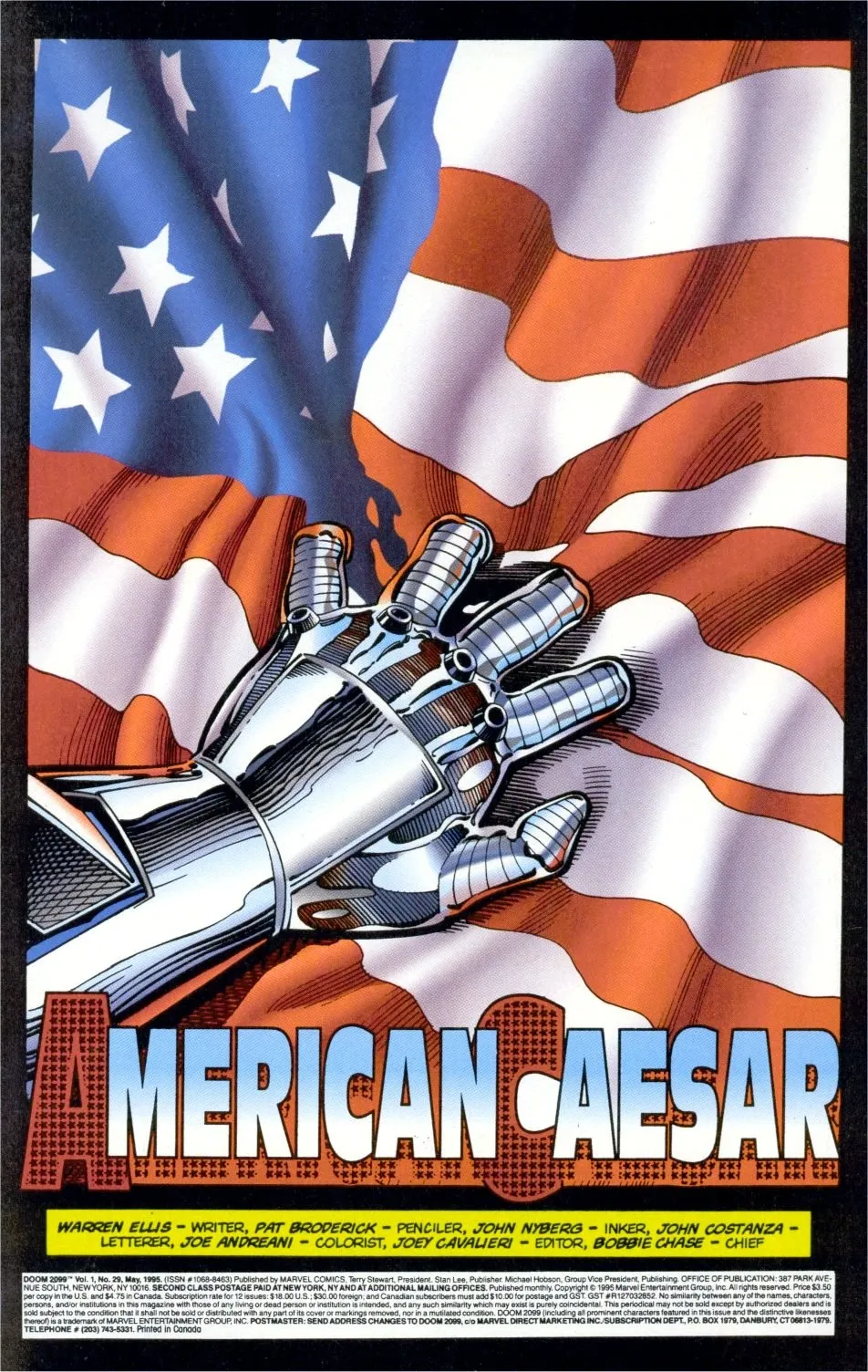 Doom 2099 Issue 29 (1995) - Read Free Comics Online in HD Quality page 5