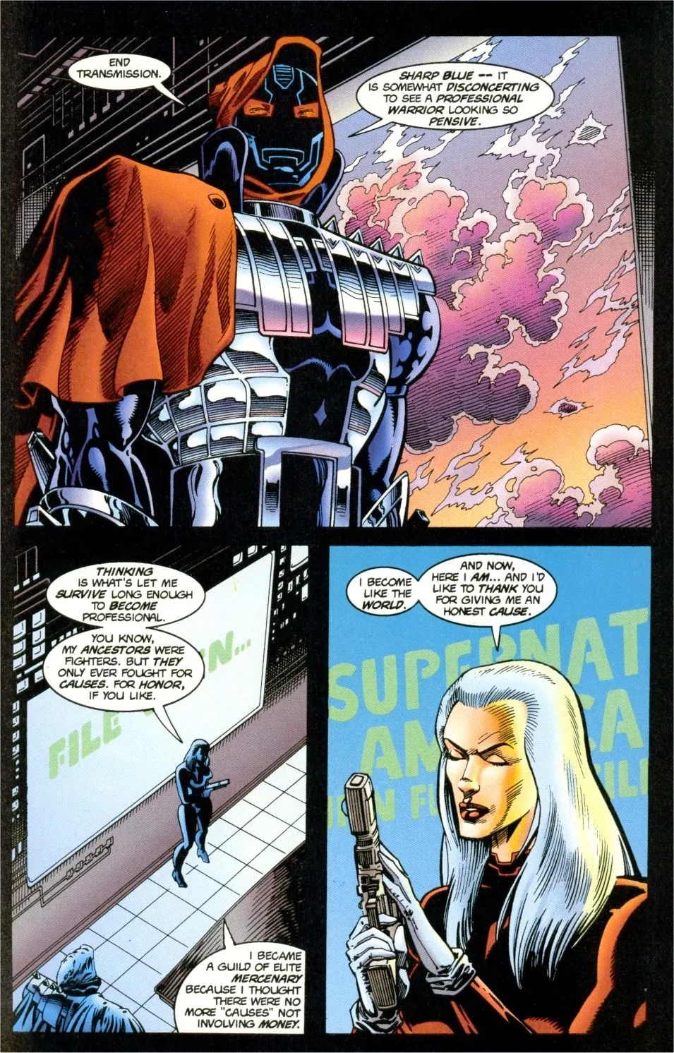 Doom 2099 Issue 29 (1995) - Read Free Comics Online in HD Quality page 9