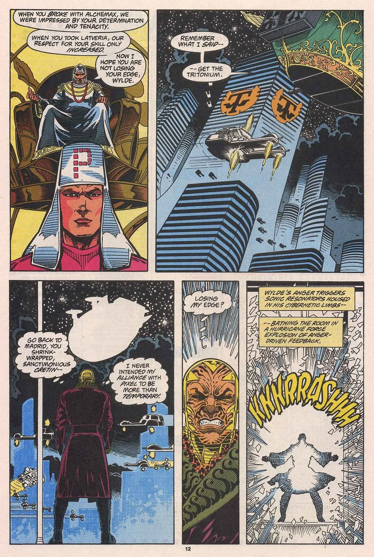 Doom 2099 Issue 3 (1993) - Read Free Comics Online in HD Quality page 10