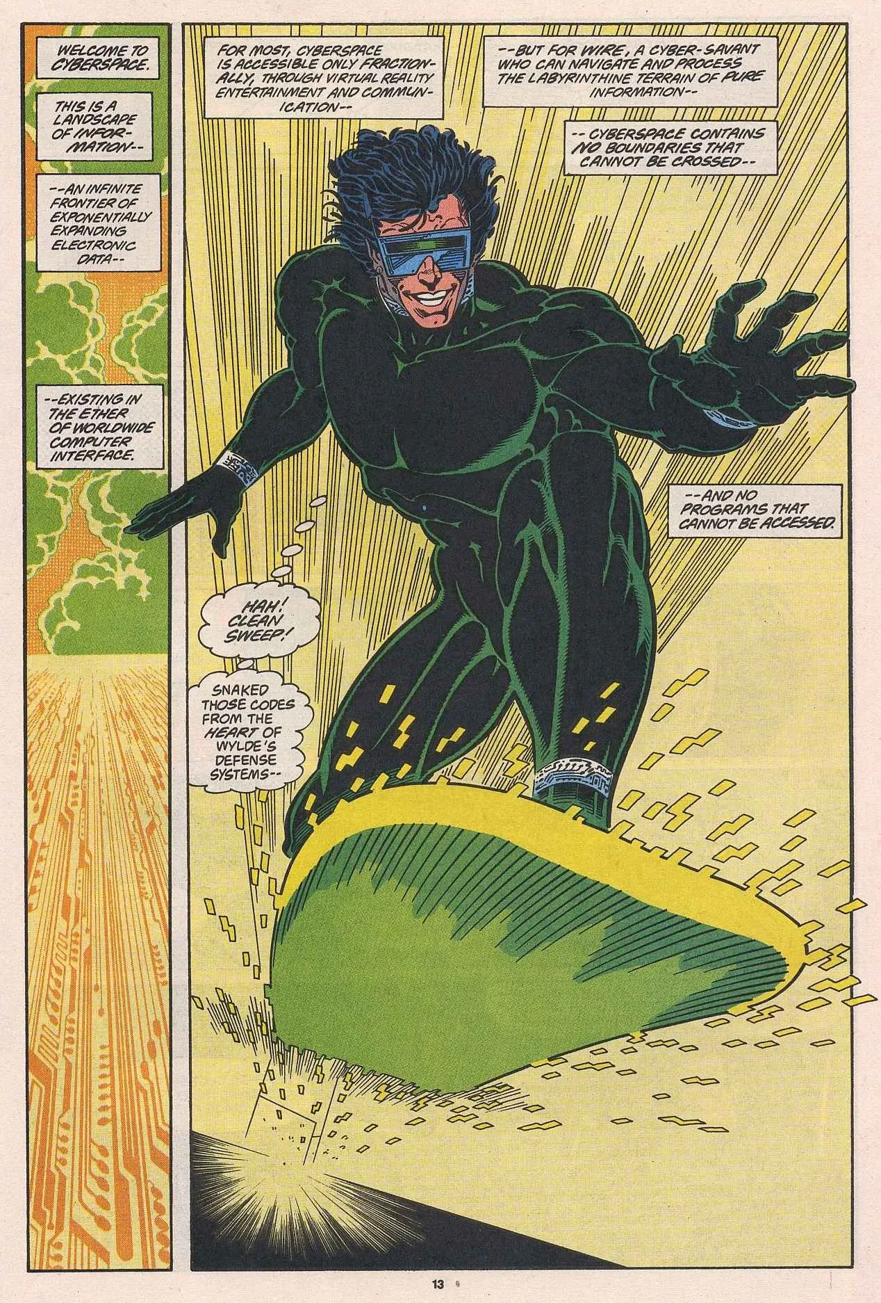 Doom 2099 Issue 3 (1993) - Read Free Comics Online in HD Quality page 11