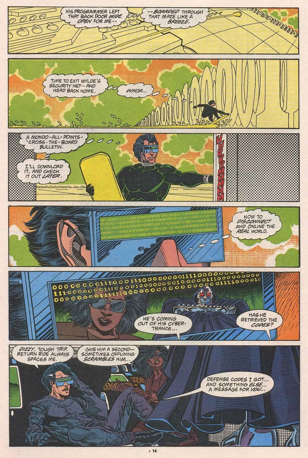Doom 2099 Issue 3 (1993) - Read Free Comics Online in HD Quality page 12