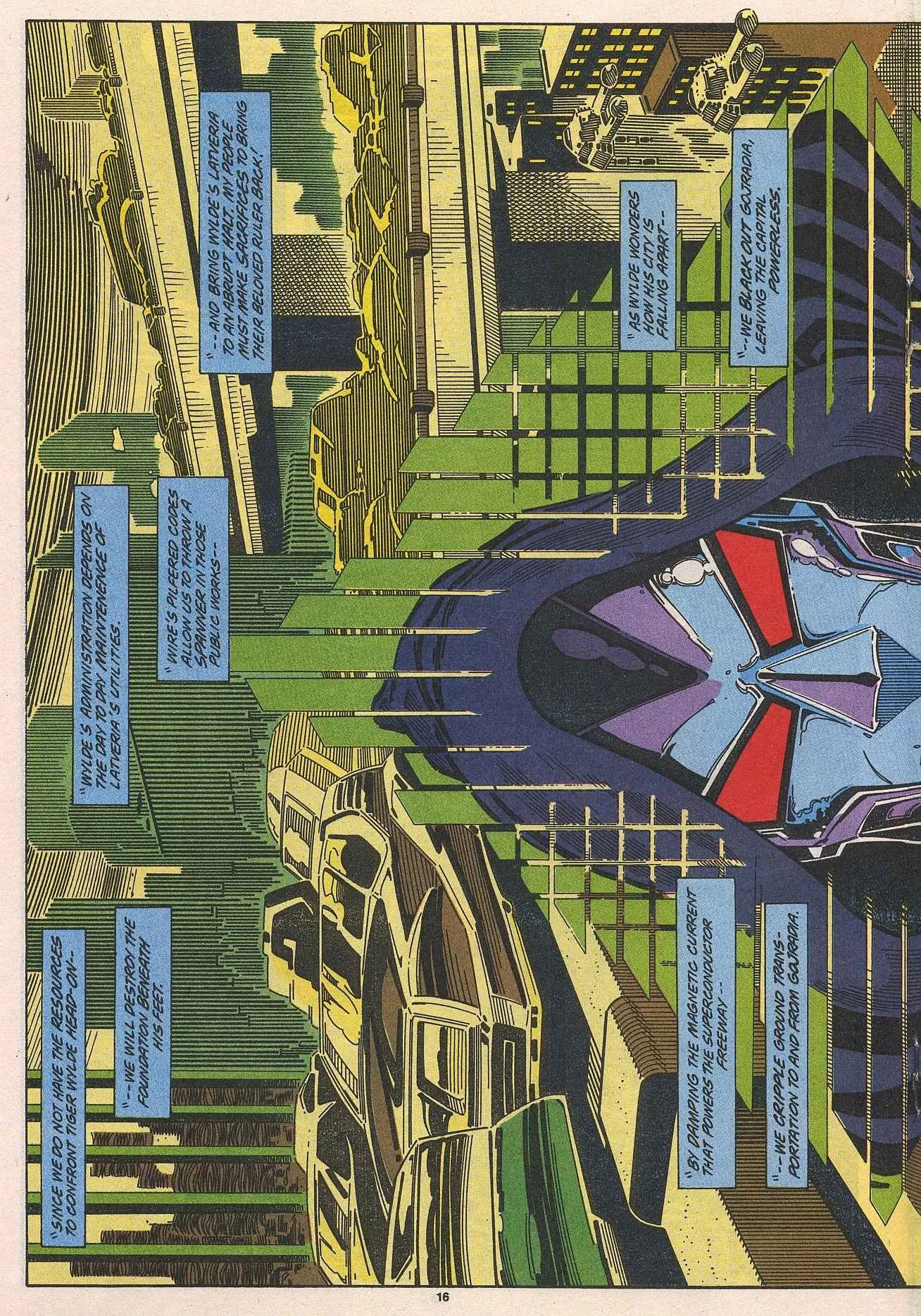 Doom 2099 Issue 3 (1993) - Read Free Comics Online in HD Quality page 15