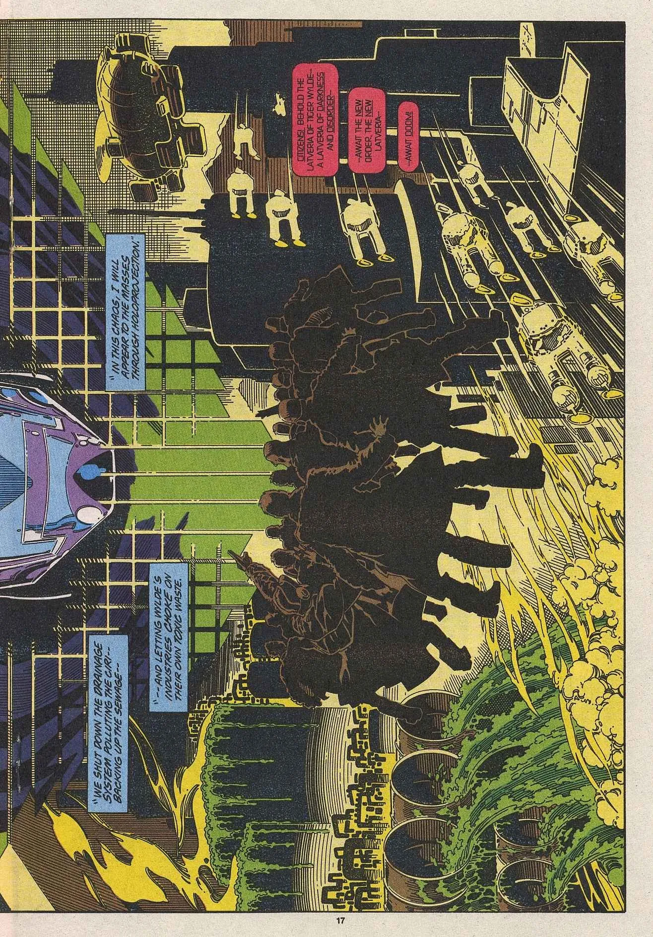 Doom 2099 Issue 3 (1993) - Read Free Comics Online in HD Quality page 16