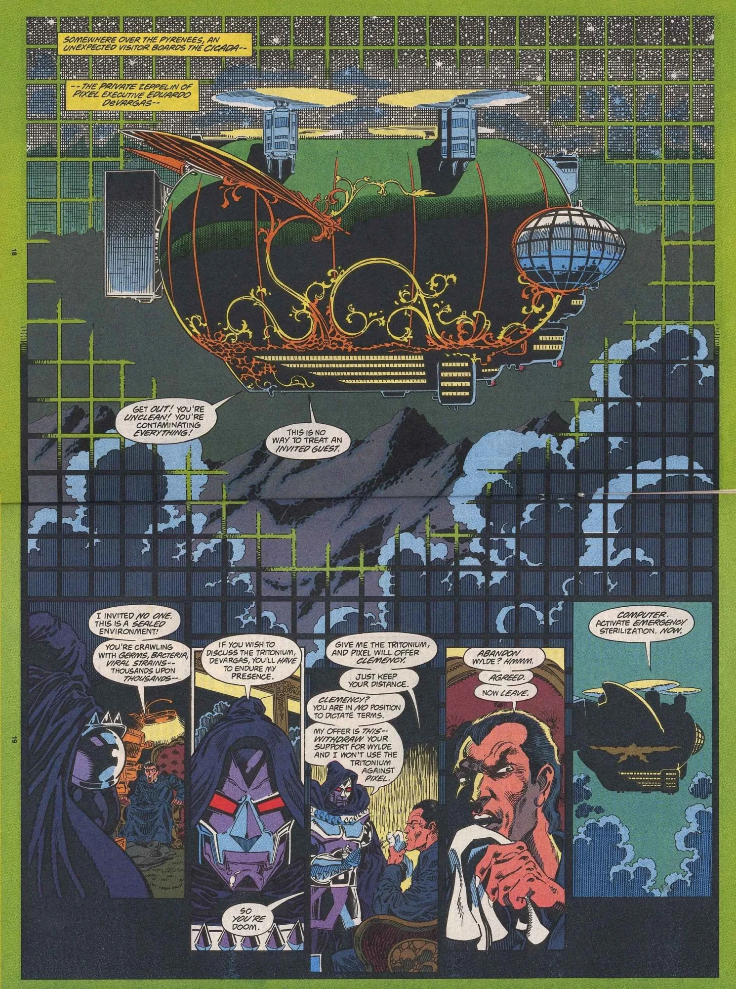 Doom 2099 Issue 3 (1993) - Read Free Comics Online in HD Quality page 17