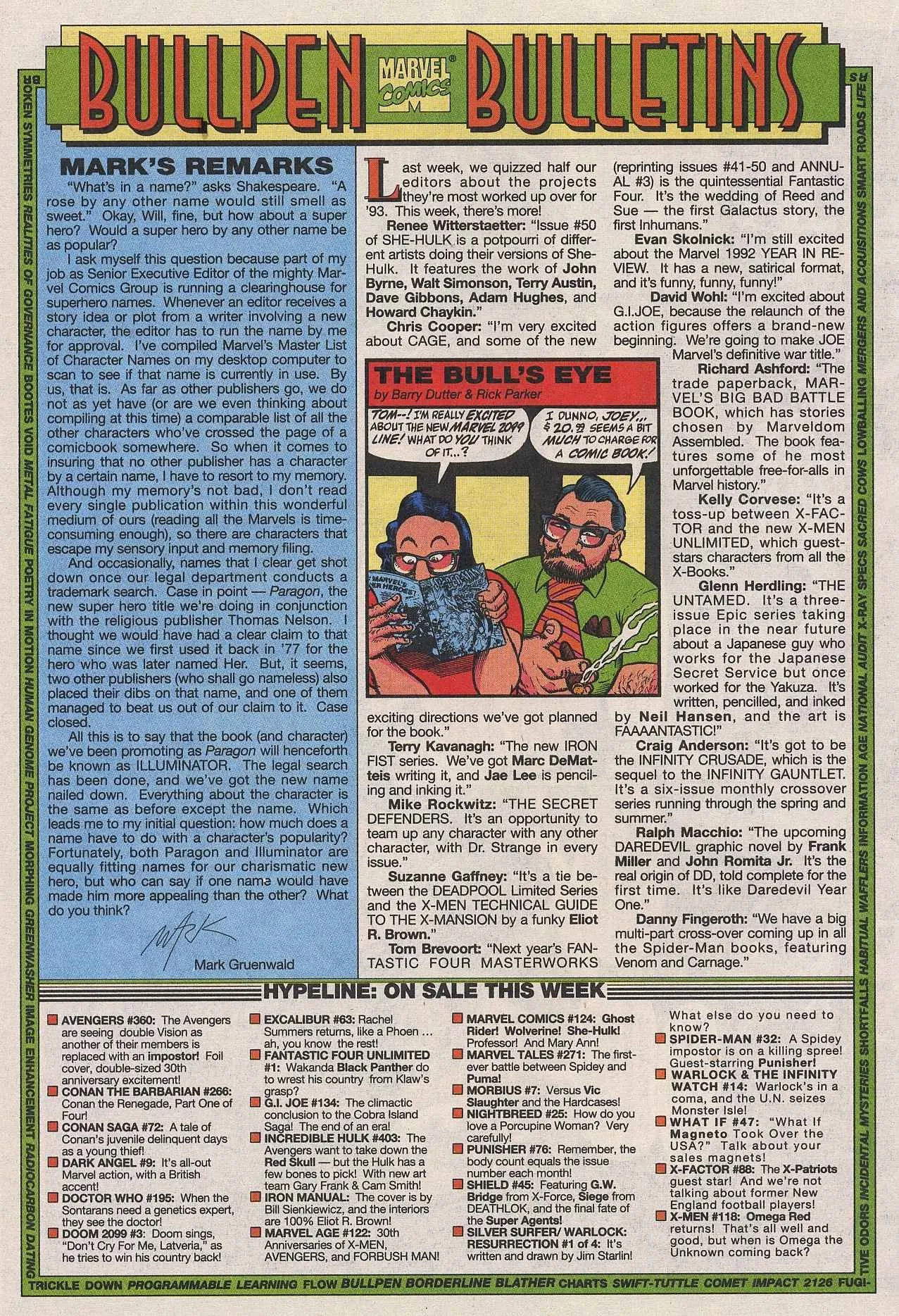 Doom 2099 Issue 3 (1993) - Read Free Comics Online in HD Quality page 20