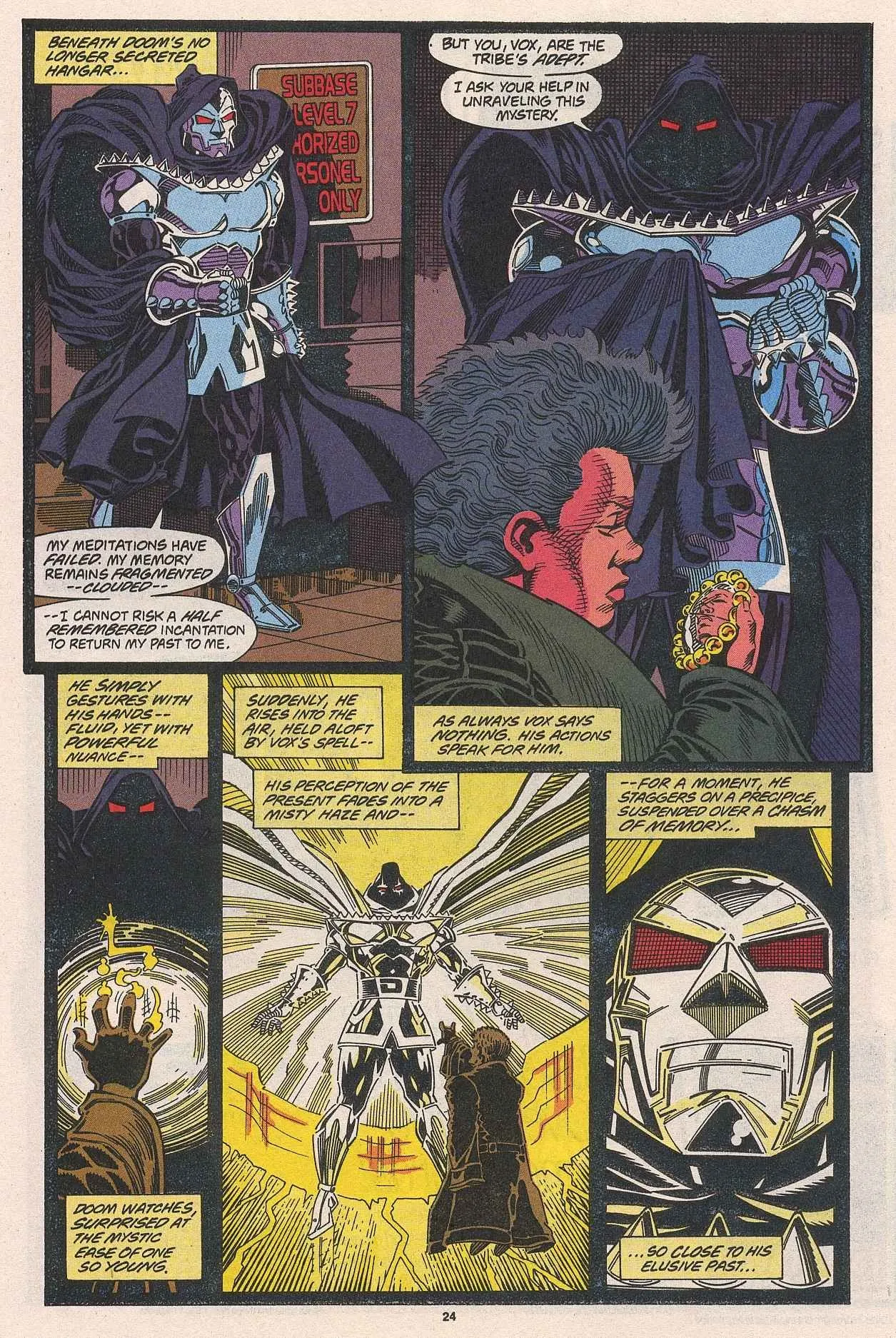 Doom 2099 Issue 3 (1993) - Read Free Comics Online in HD Quality page 22