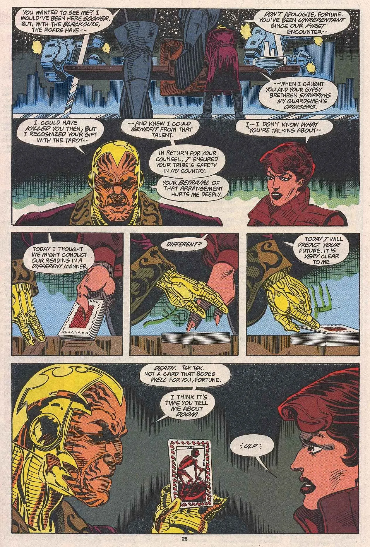 Doom 2099 Issue 3 (1993) - Read Free Comics Online in HD Quality page 23