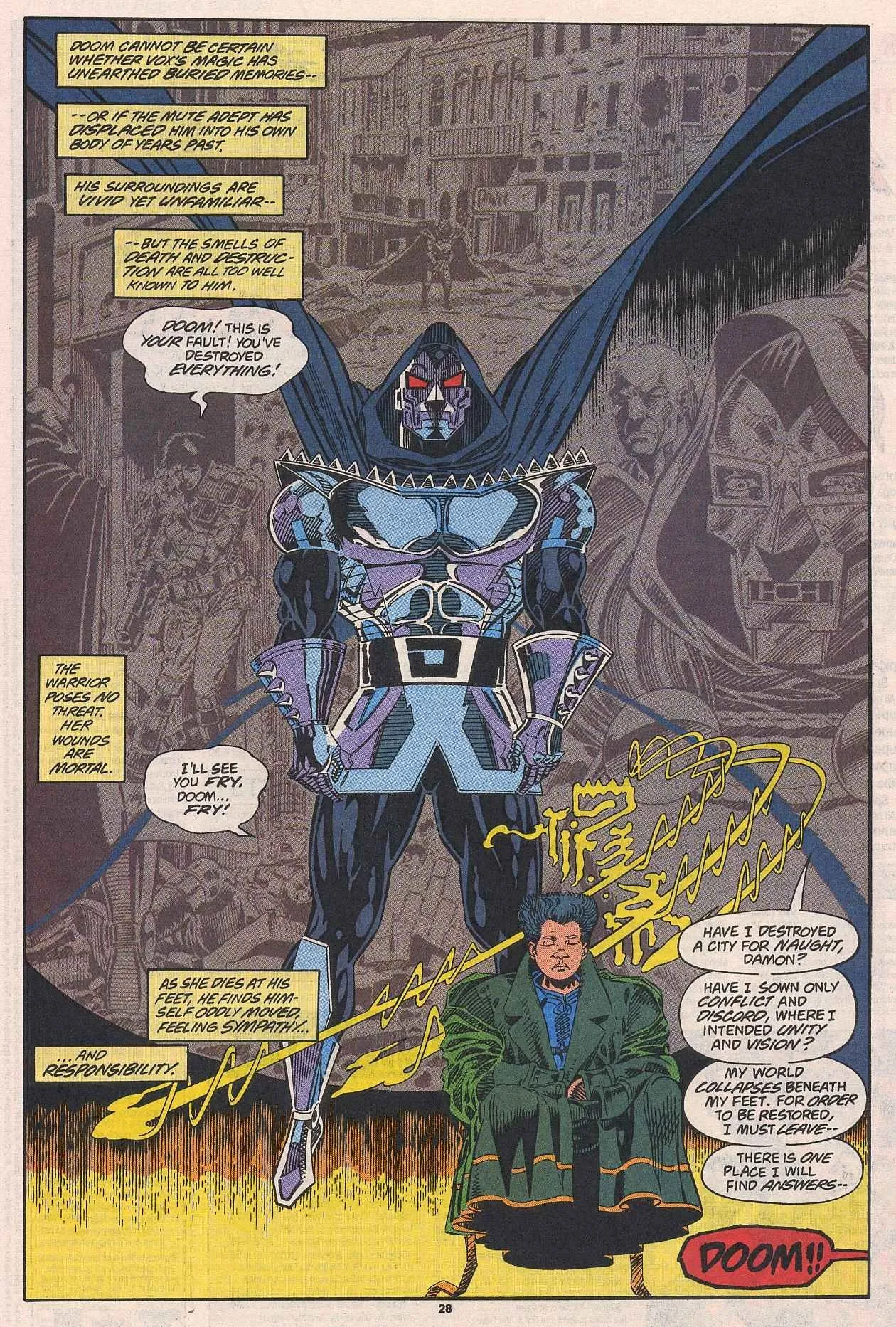 Doom 2099 Issue 3 (1993) - Read Free Comics Online in HD Quality page 24