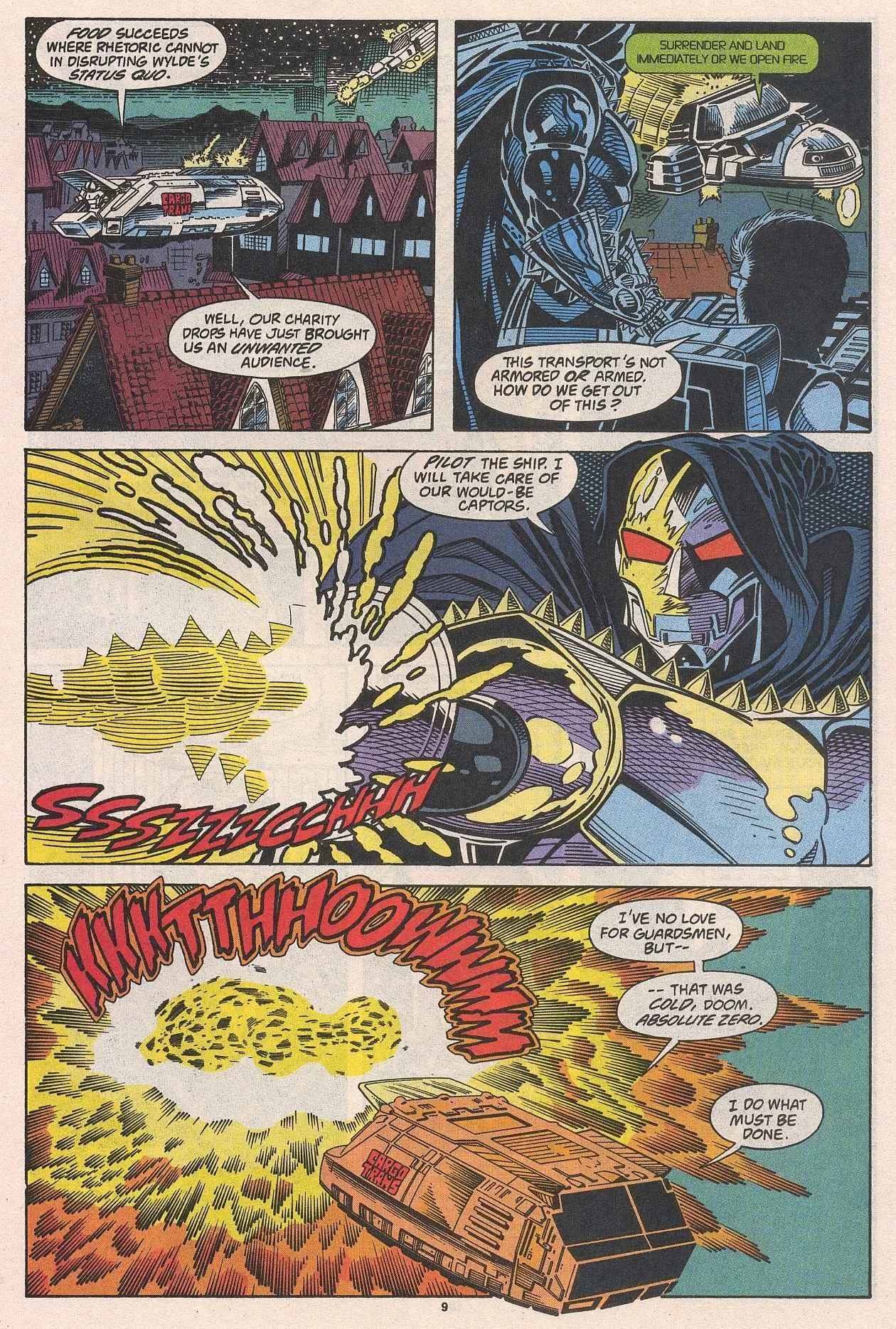 Doom 2099 Issue 3 (1993) - Read Free Comics Online in HD Quality page 8