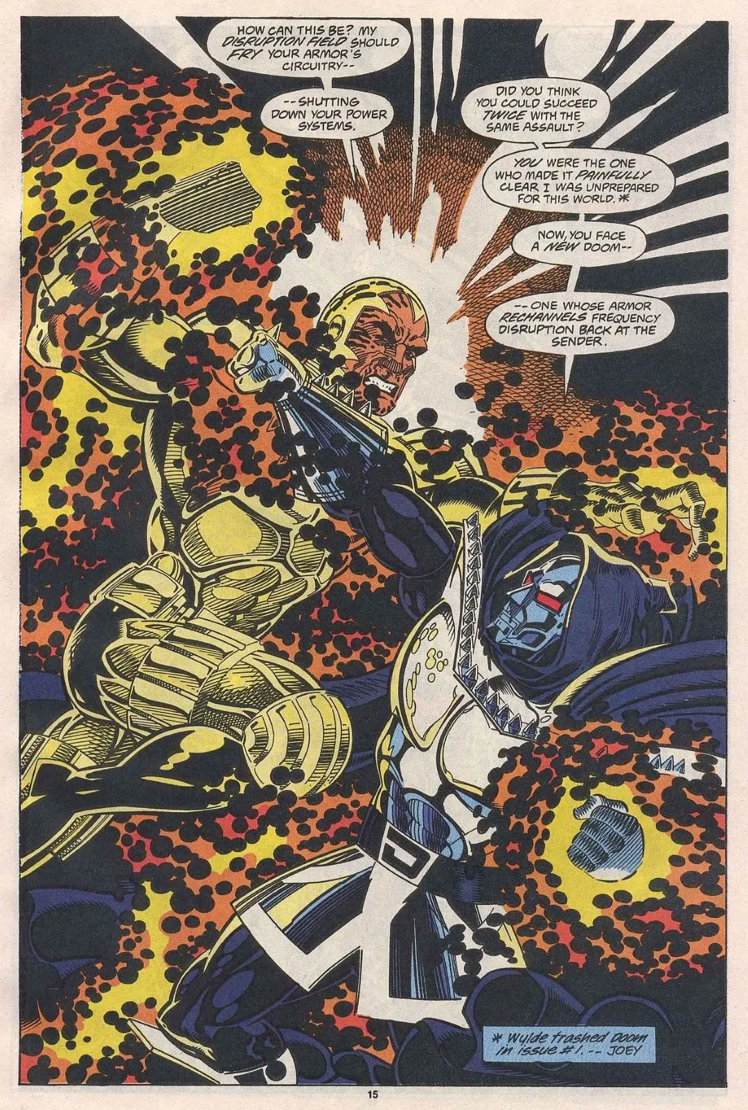 Doom 2099 Issue 4 (1993) - Read Free Comics Online in HD Quality page 12