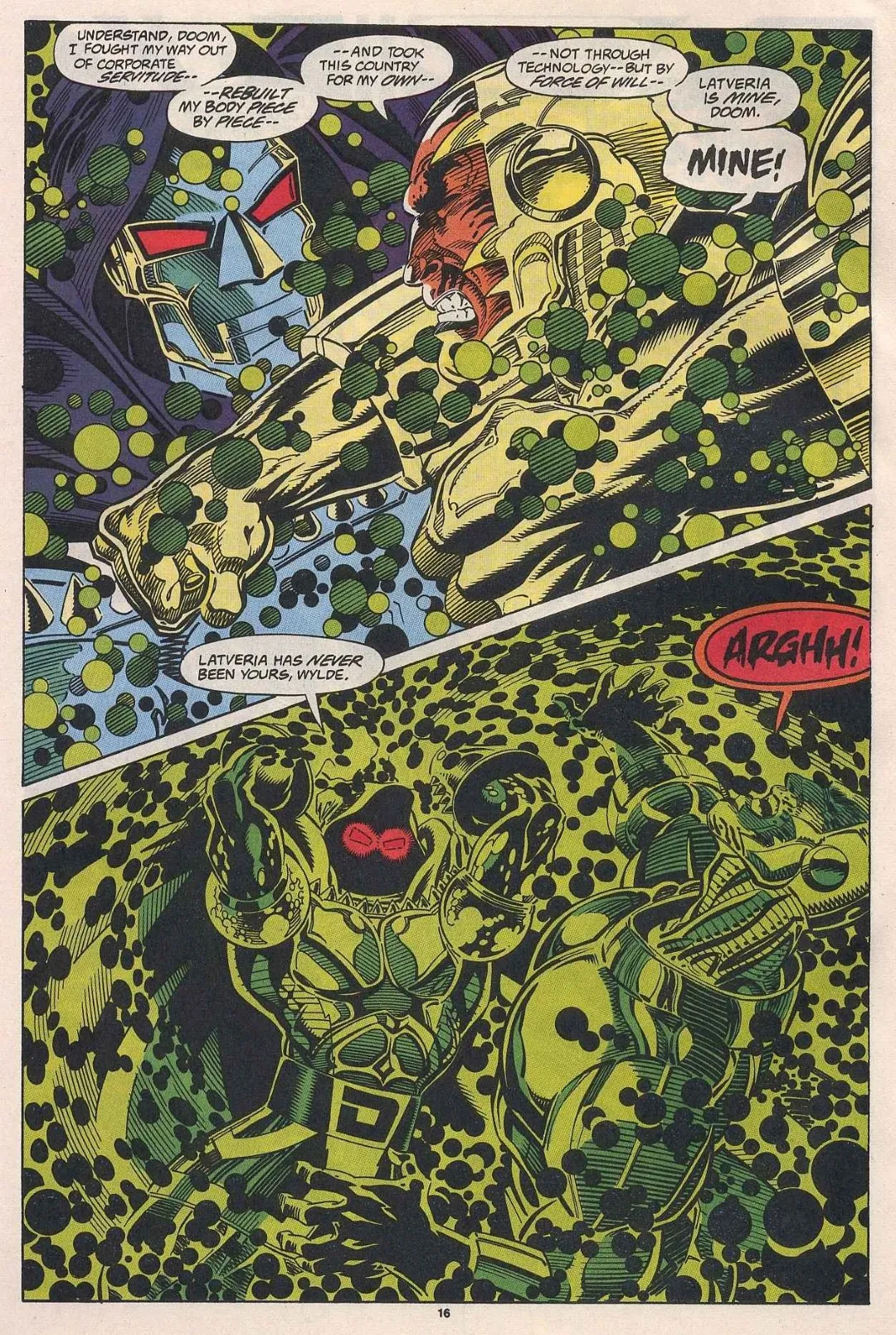 Doom 2099 Issue 4 (1993) - Read Free Comics Online in HD Quality page 13