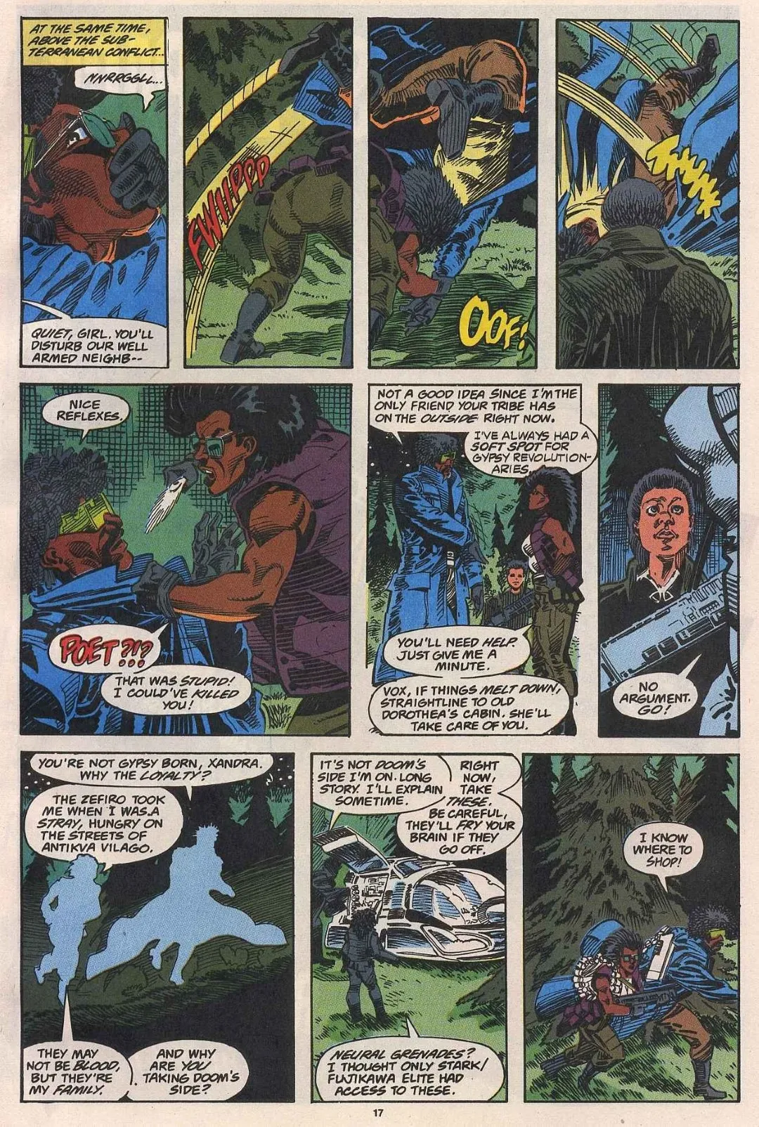 Doom 2099 Issue 4 (1993) - Read Free Comics Online in HD Quality page 14