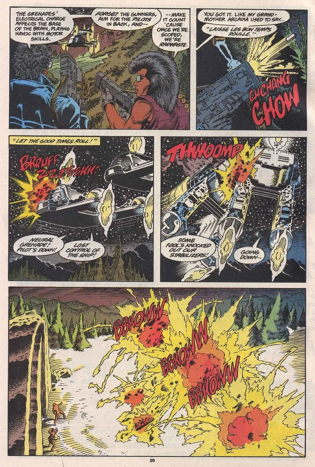 Doom 2099 Issue 4 (1993) - Read Free Comics Online in HD Quality page 15