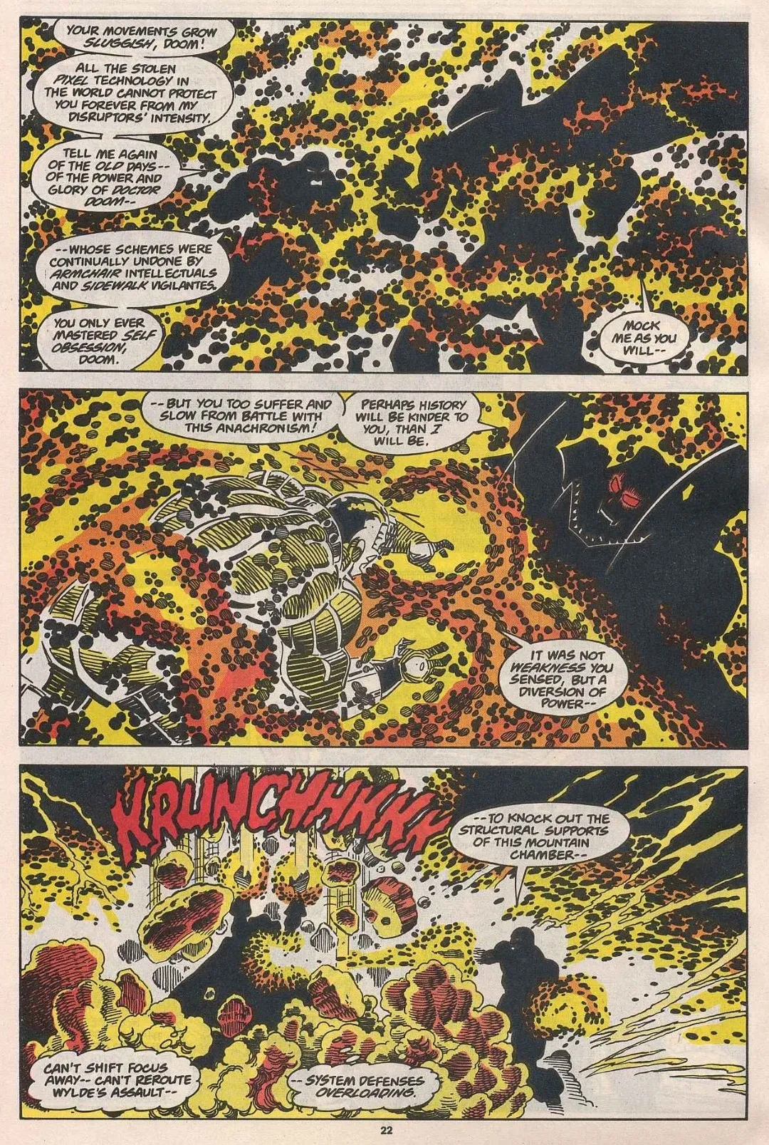 Doom 2099 Issue 4 (1993) - Read Free Comics Online in HD Quality page 17