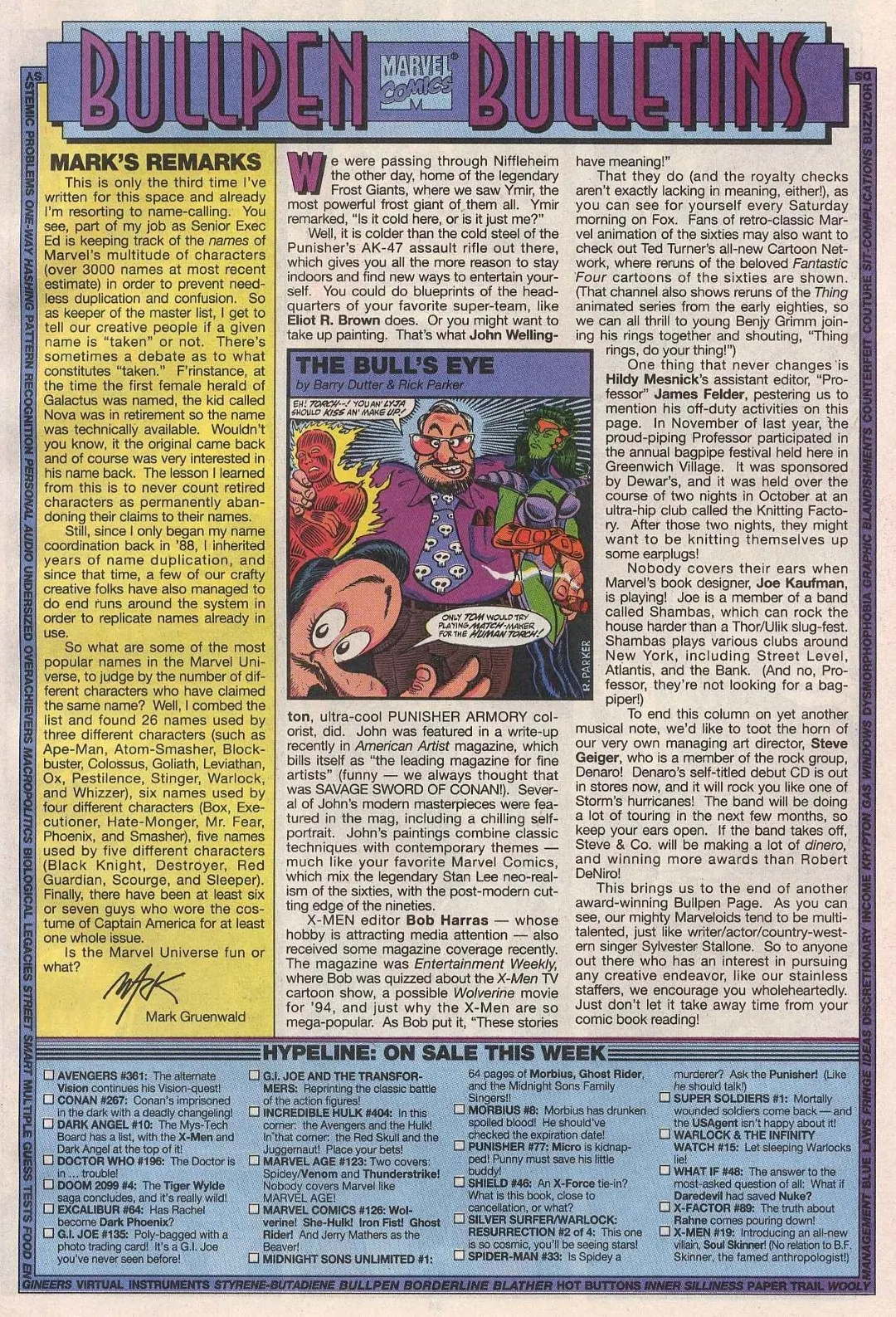 Doom 2099 Issue 4 (1993) - Read Free Comics Online in HD Quality page 18