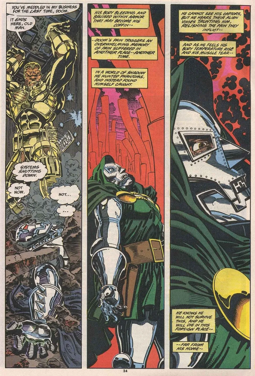 Doom 2099 Issue 4 (1993) - Read Free Comics Online in HD Quality page 19
