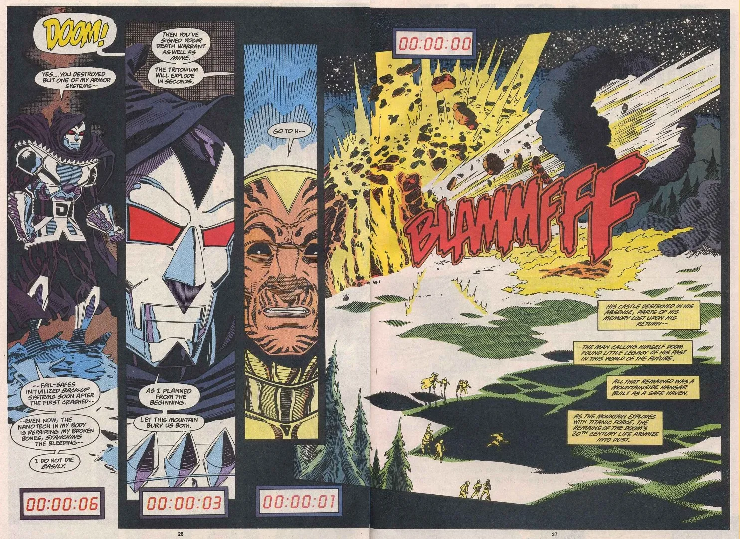 Doom 2099 Issue 4 (1993) - Read Free Comics Online in HD Quality page 21