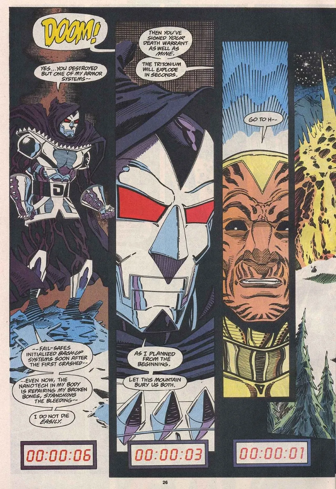 Doom 2099 Issue 4 (1993) - Read Free Comics Online in HD Quality page 22