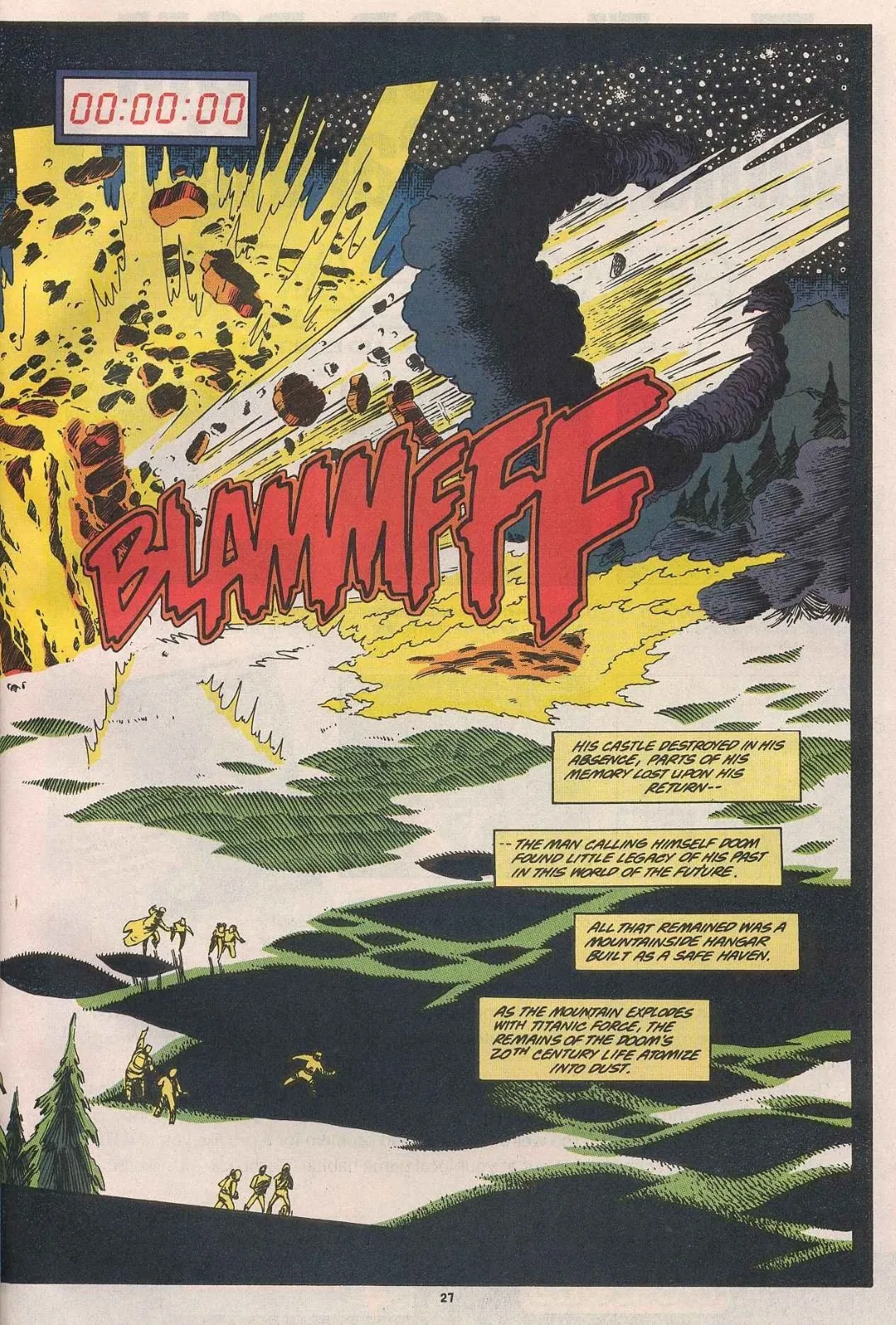 Doom 2099 Issue 4 (1993) - Read Free Comics Online in HD Quality page 23