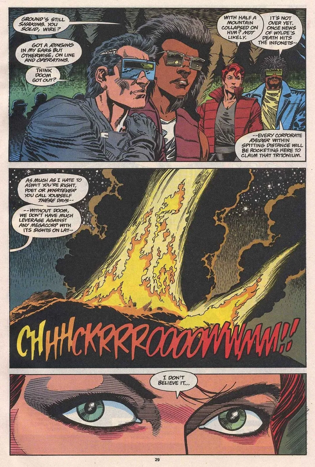 Doom 2099 Issue 4 (1993) - Read Free Comics Online in HD Quality page 24