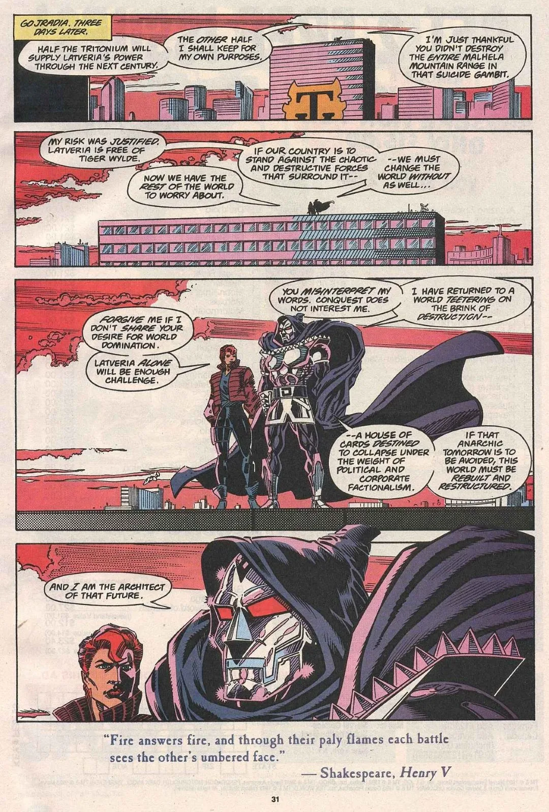 Doom 2099 Issue 4 (1993) - Read Free Comics Online in HD Quality page 26