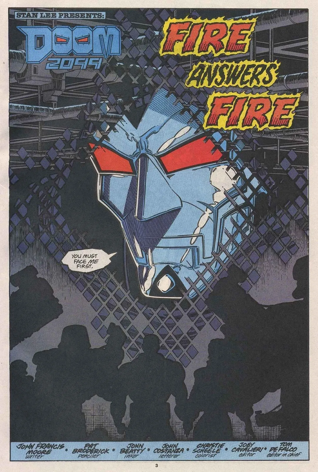 Doom 2099 Issue 4 (1993) - Read Free Comics Online in HD Quality page 4