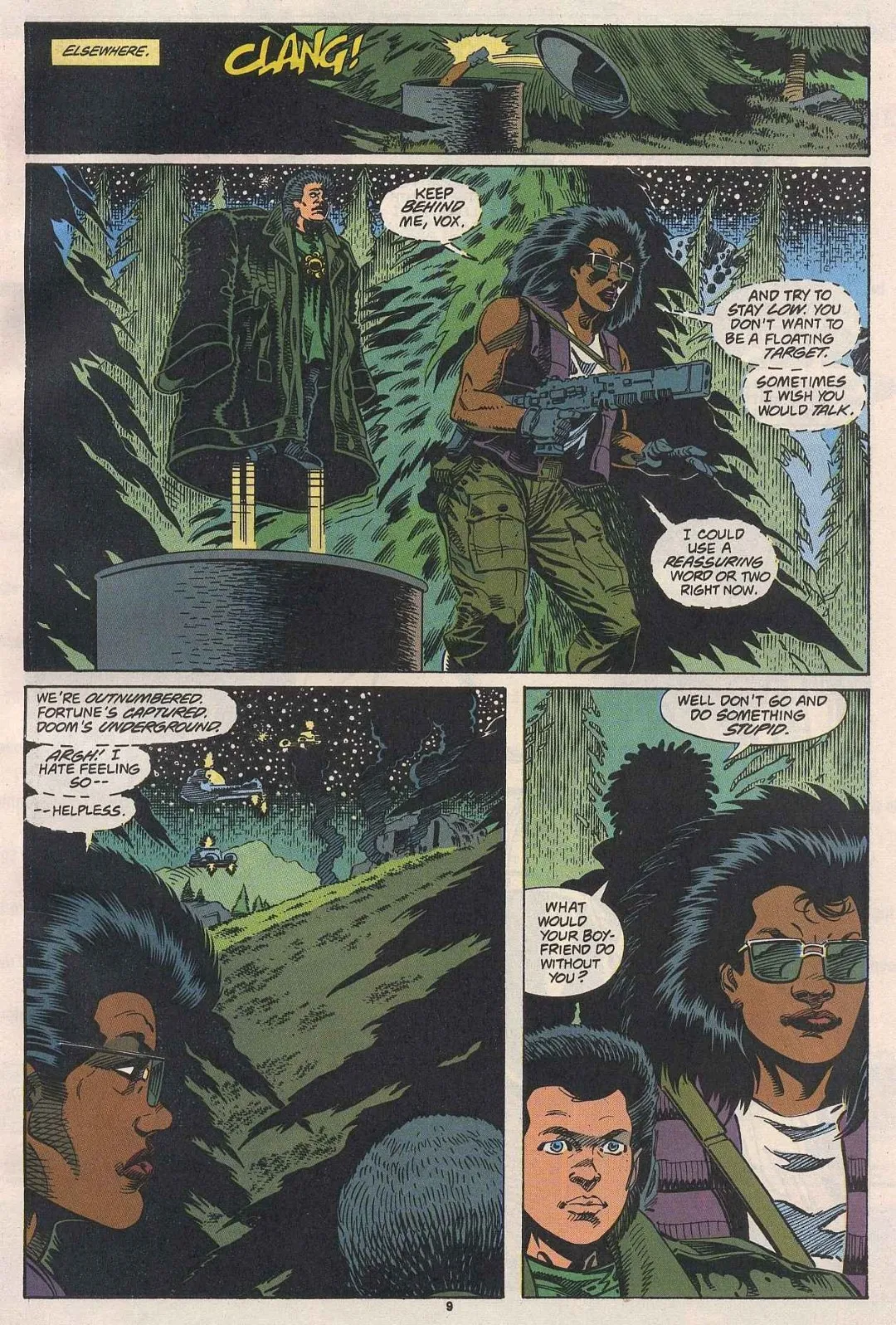 Doom 2099 Issue 4 (1993) - Read Free Comics Online in HD Quality page 8