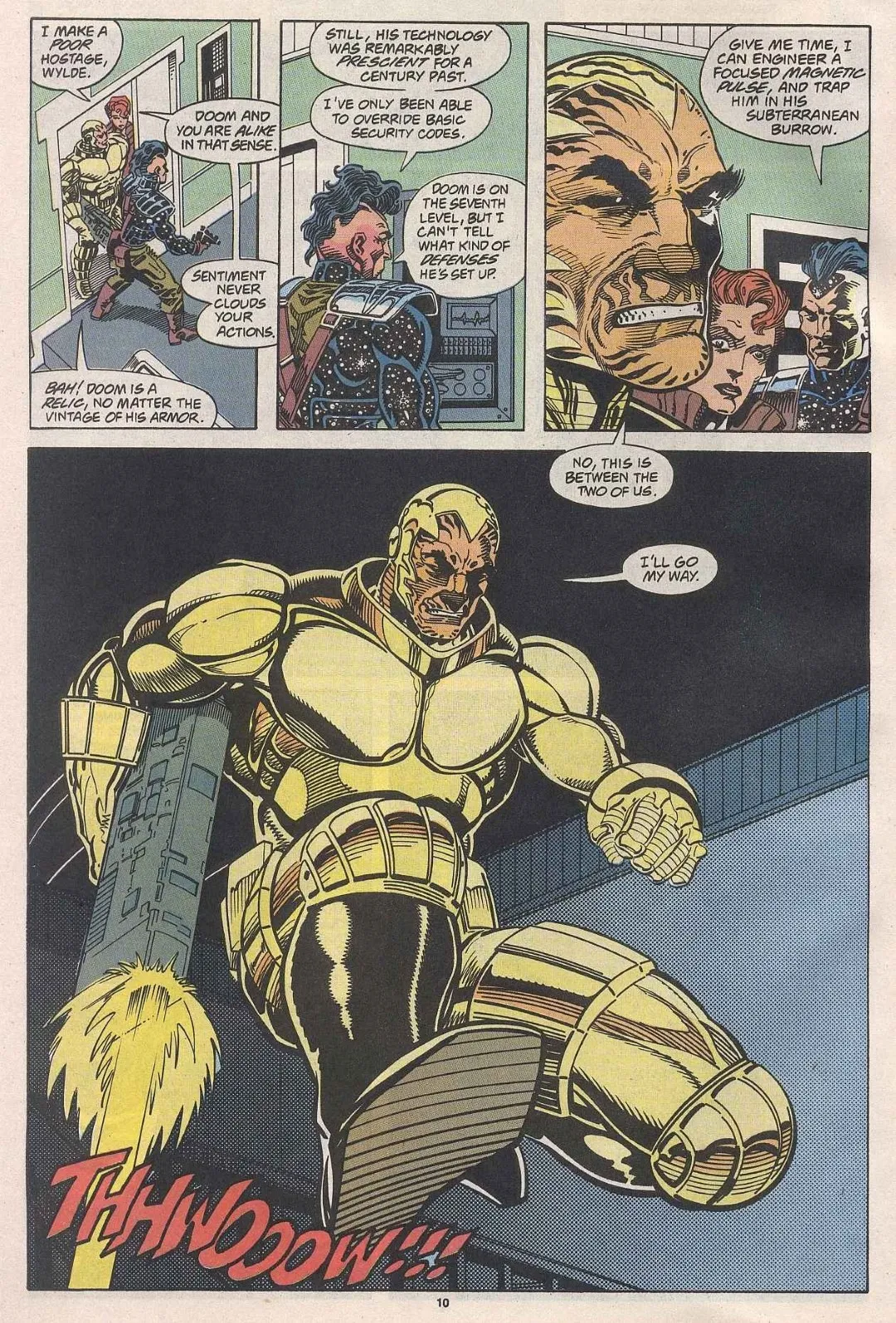 Doom 2099 Issue 4 (1993) - Read Free Comics Online in HD Quality page 9