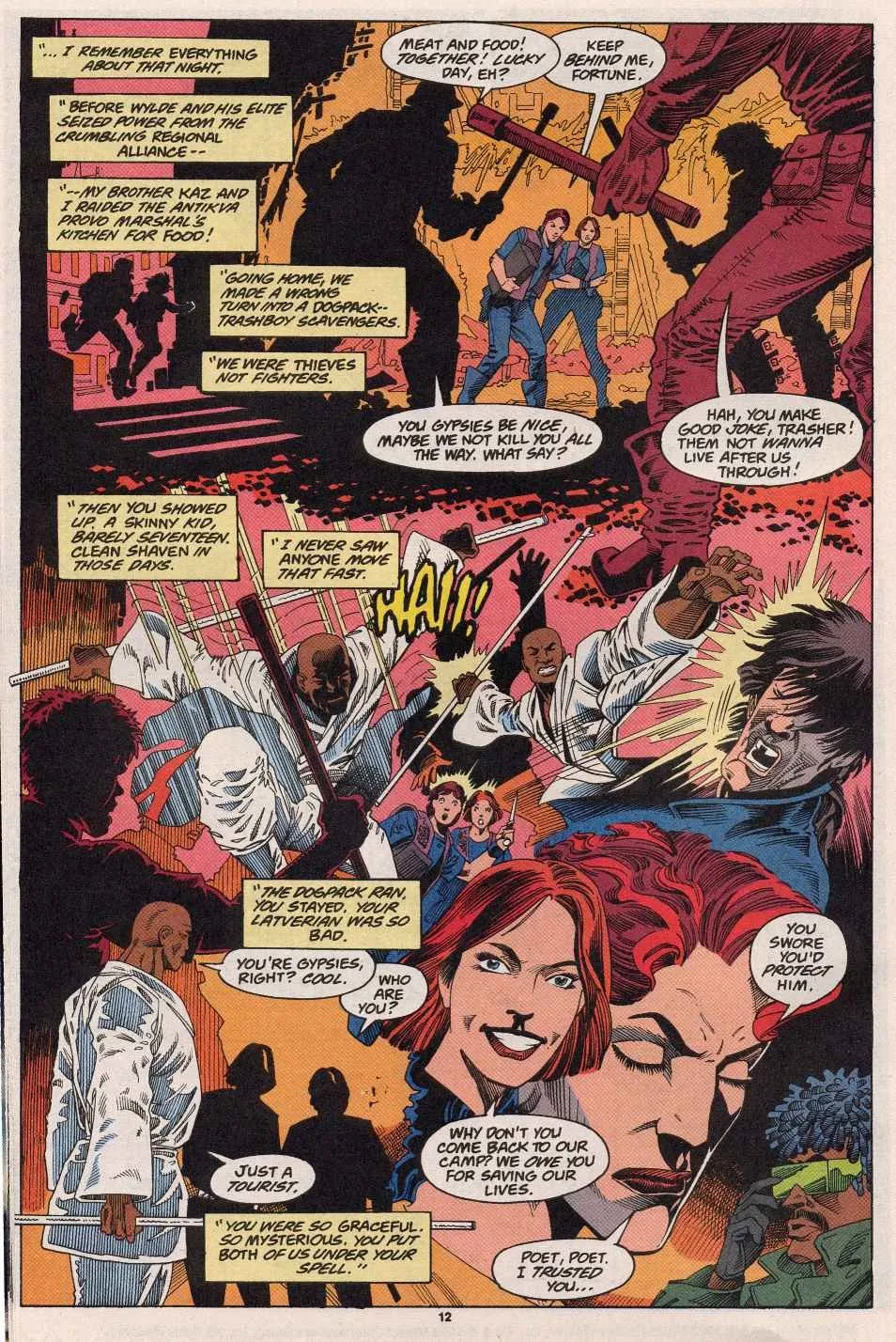 Doom 2099 Issue 5 (1993) - Read Free Comics Online in HD Quality page 10