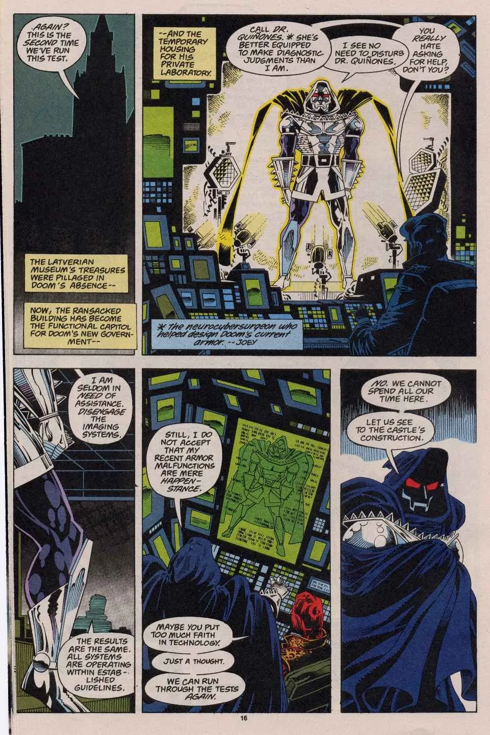 Doom 2099 Issue 5 (1993) - Read Free Comics Online in HD Quality page 13