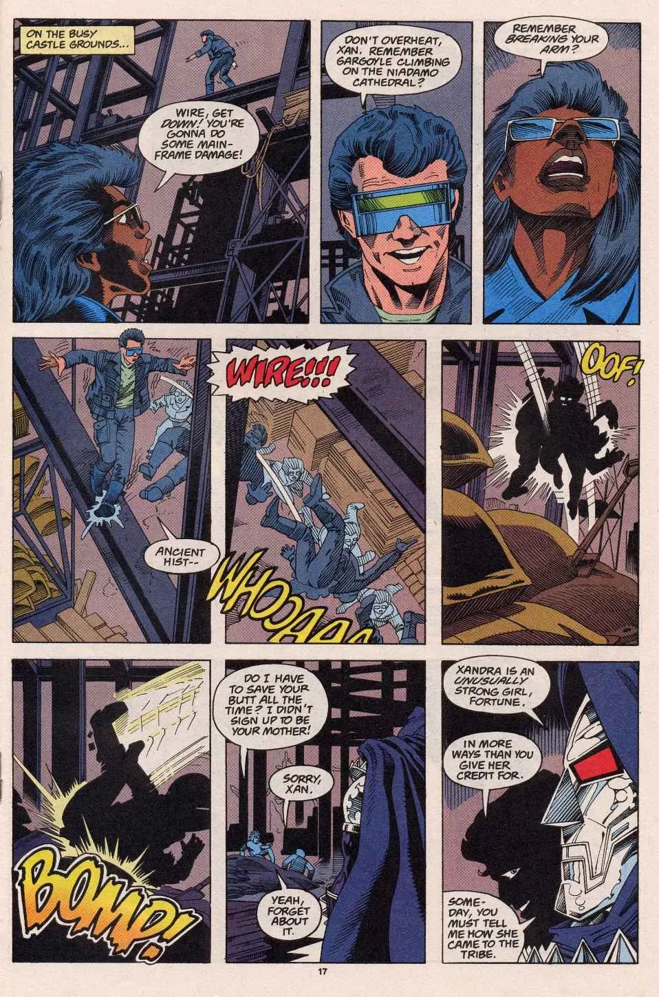 Doom 2099 Issue 5 (1993) - Read Free Comics Online in HD Quality page 14