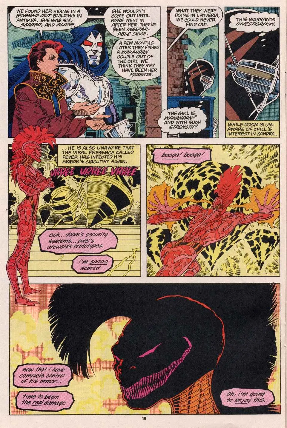 Doom 2099 Issue 5 (1993) - Read Free Comics Online in HD Quality page 15